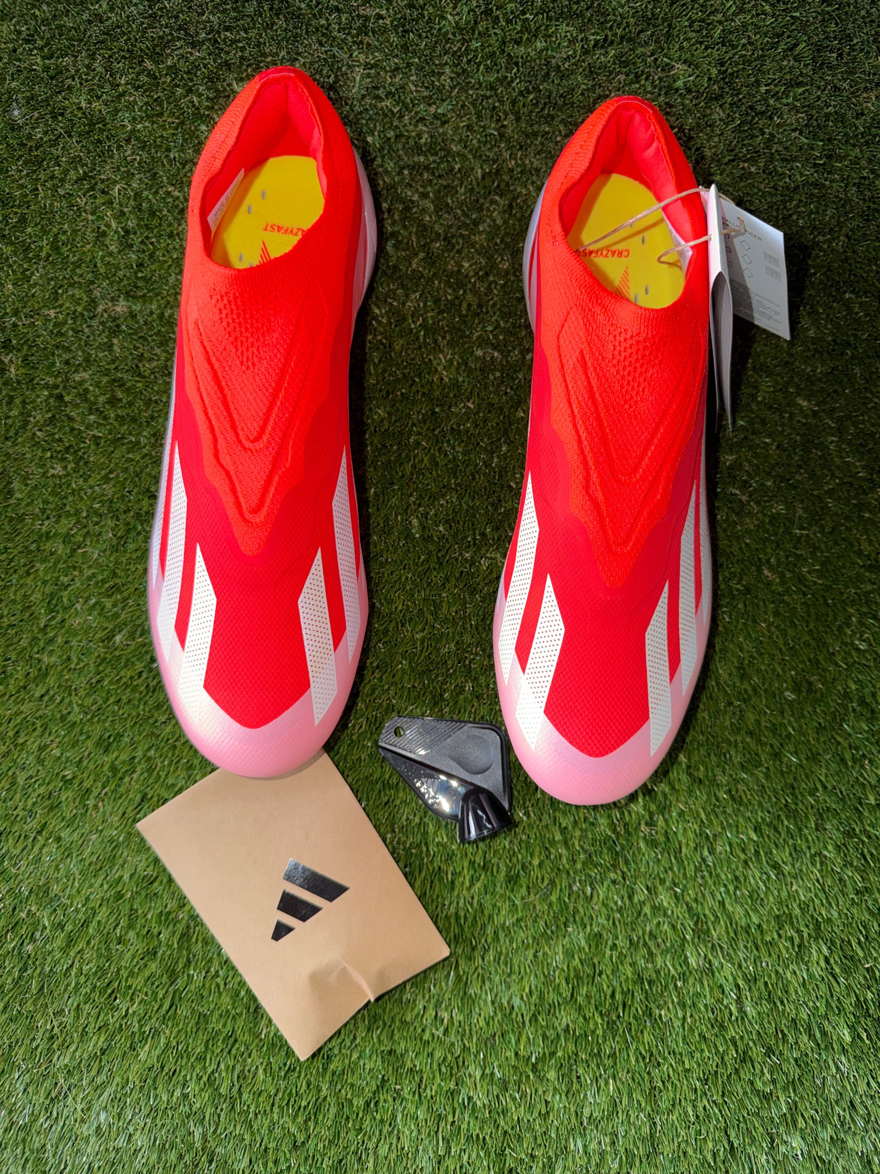 Adidas X Crazyfast .1 Elite Level SG Red