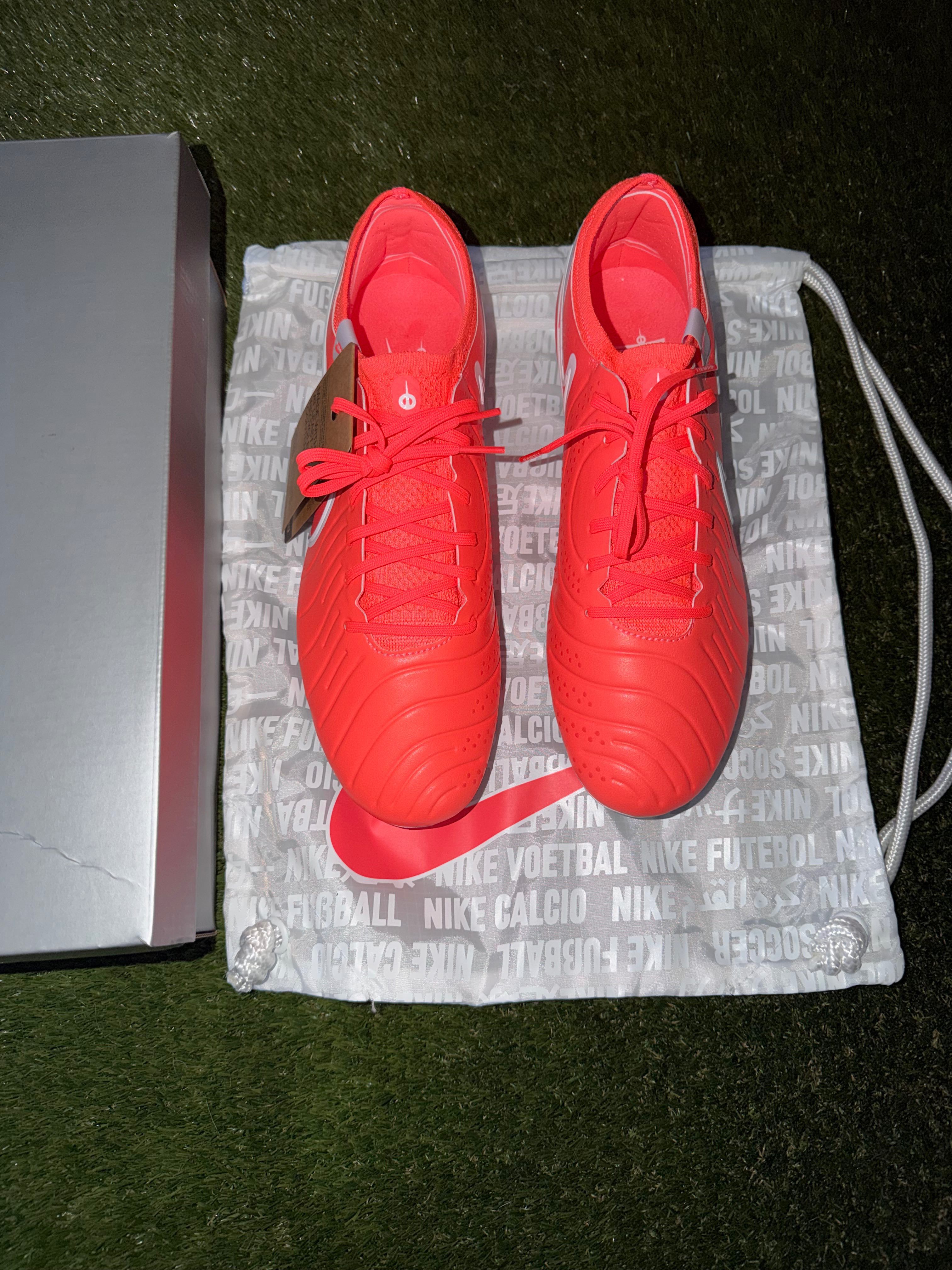 Nike Tiempo Legend 10 Elite SG Anti-Clog Lava