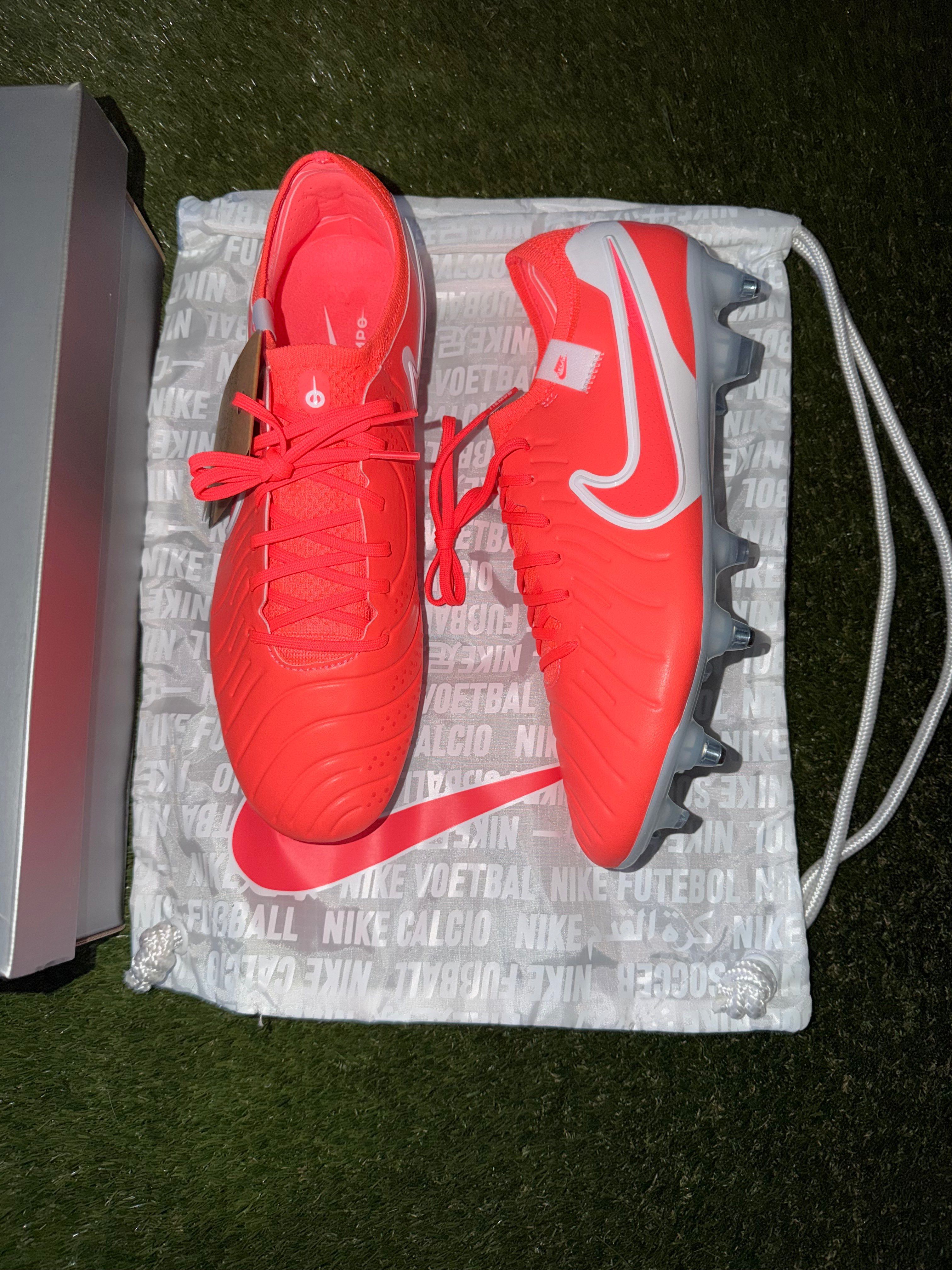 Nike Tiempo Legend 10 Elite SG Anti-Clog Lava