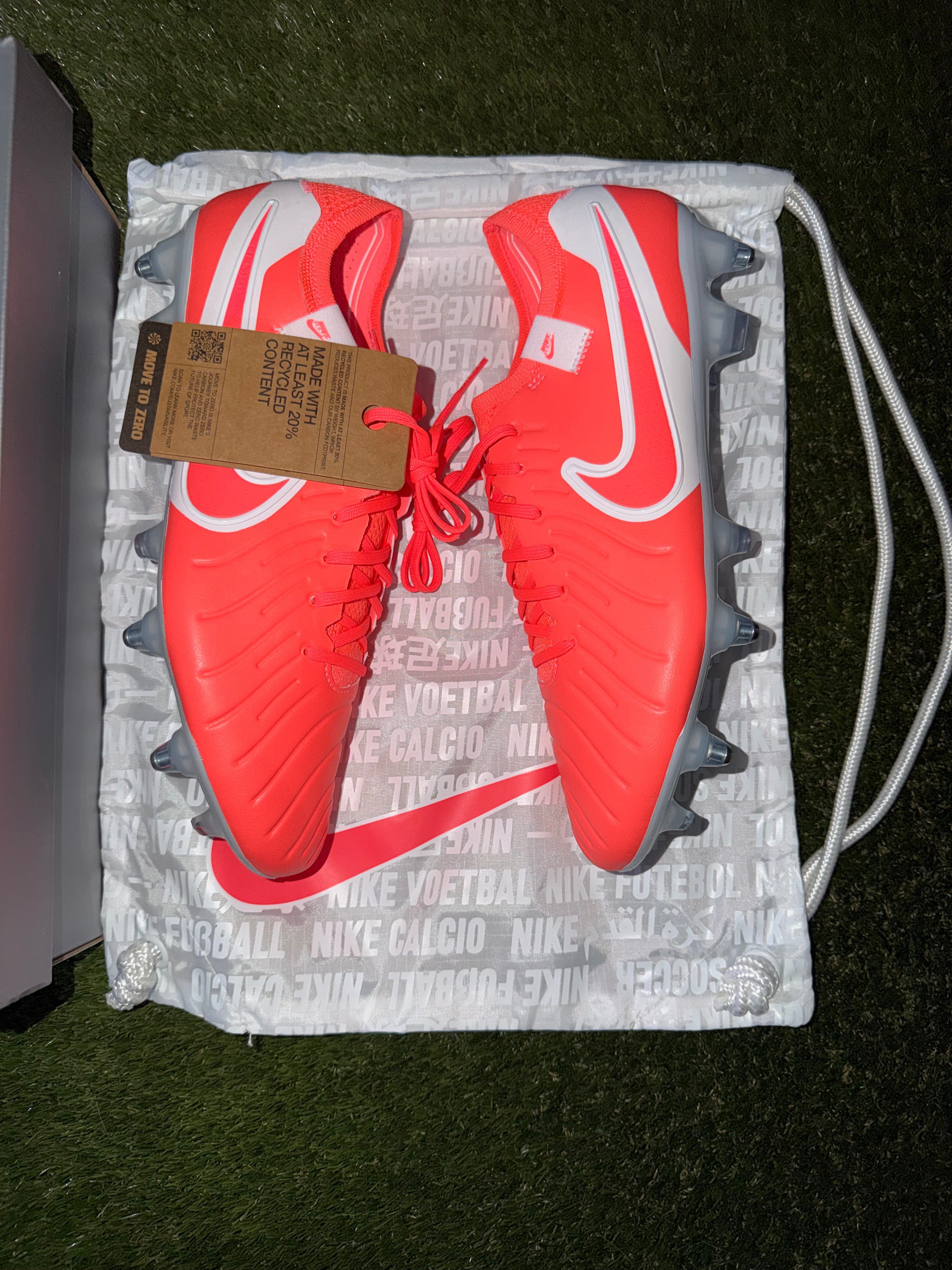 Nike Tiempo Legend 10 Elite SG Anti-Clog Lava