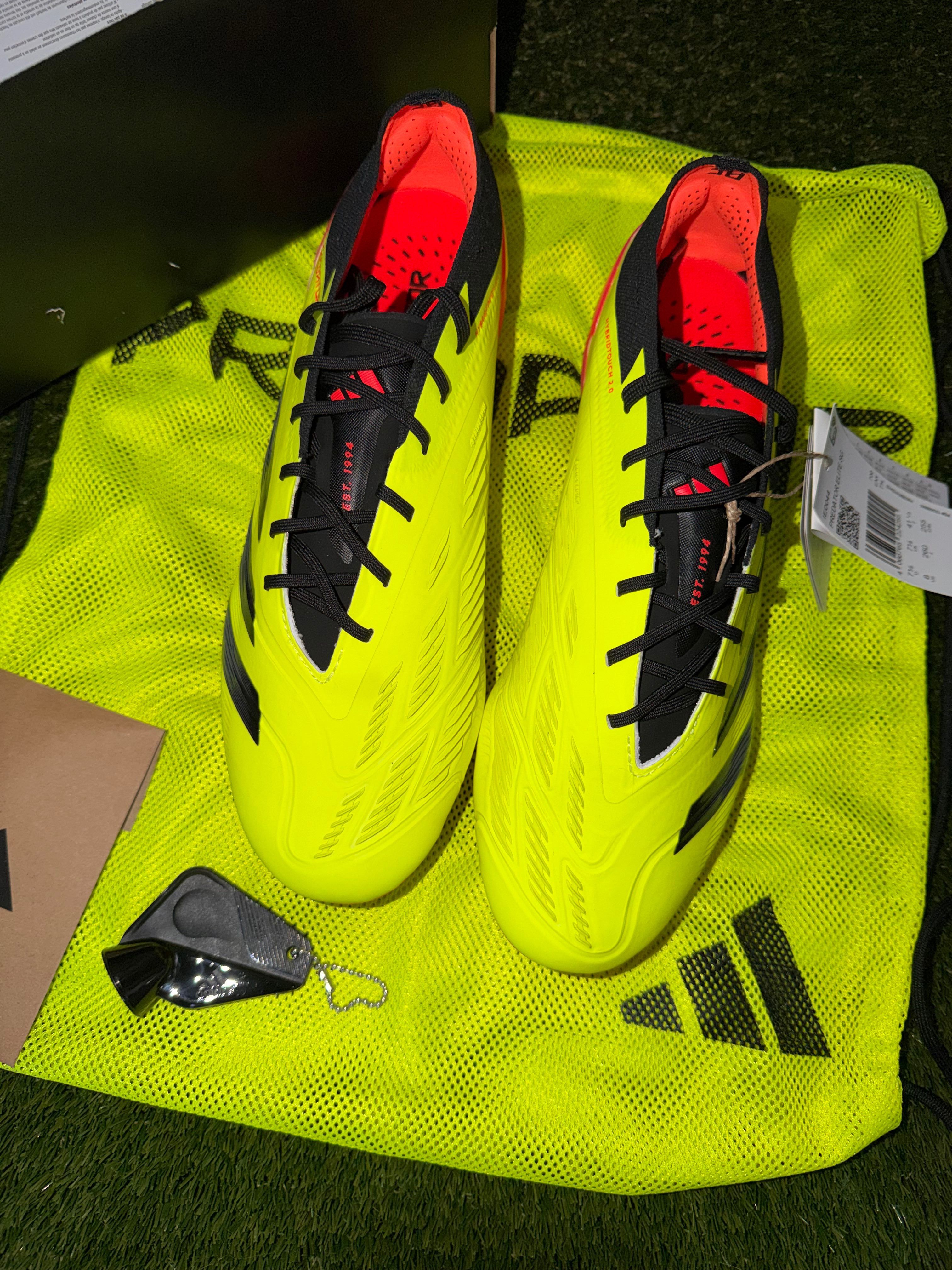 Adidas Predator Elite SG Laced Neon Green