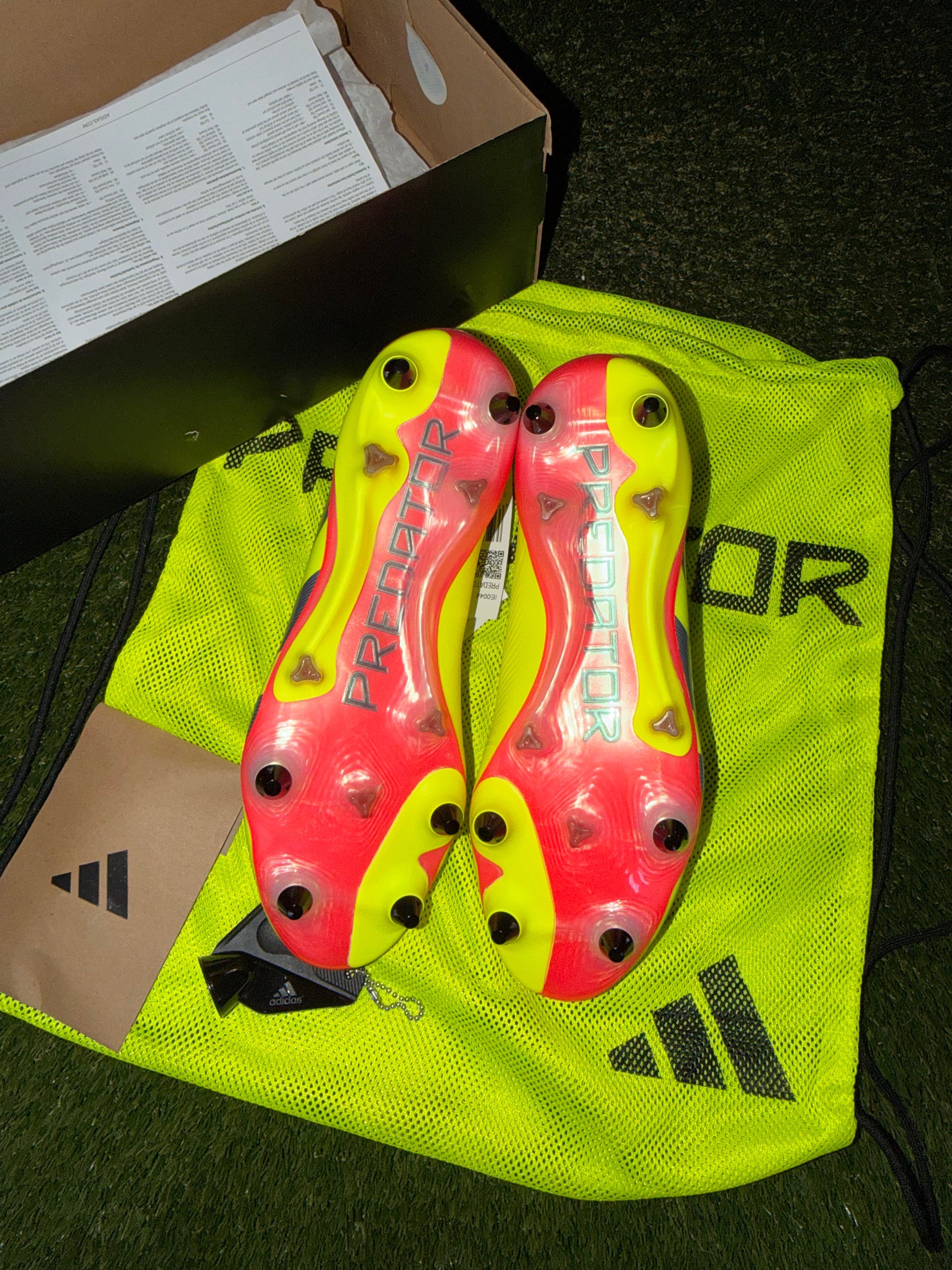 Adidas Predator Elite SG Laced Neon Green