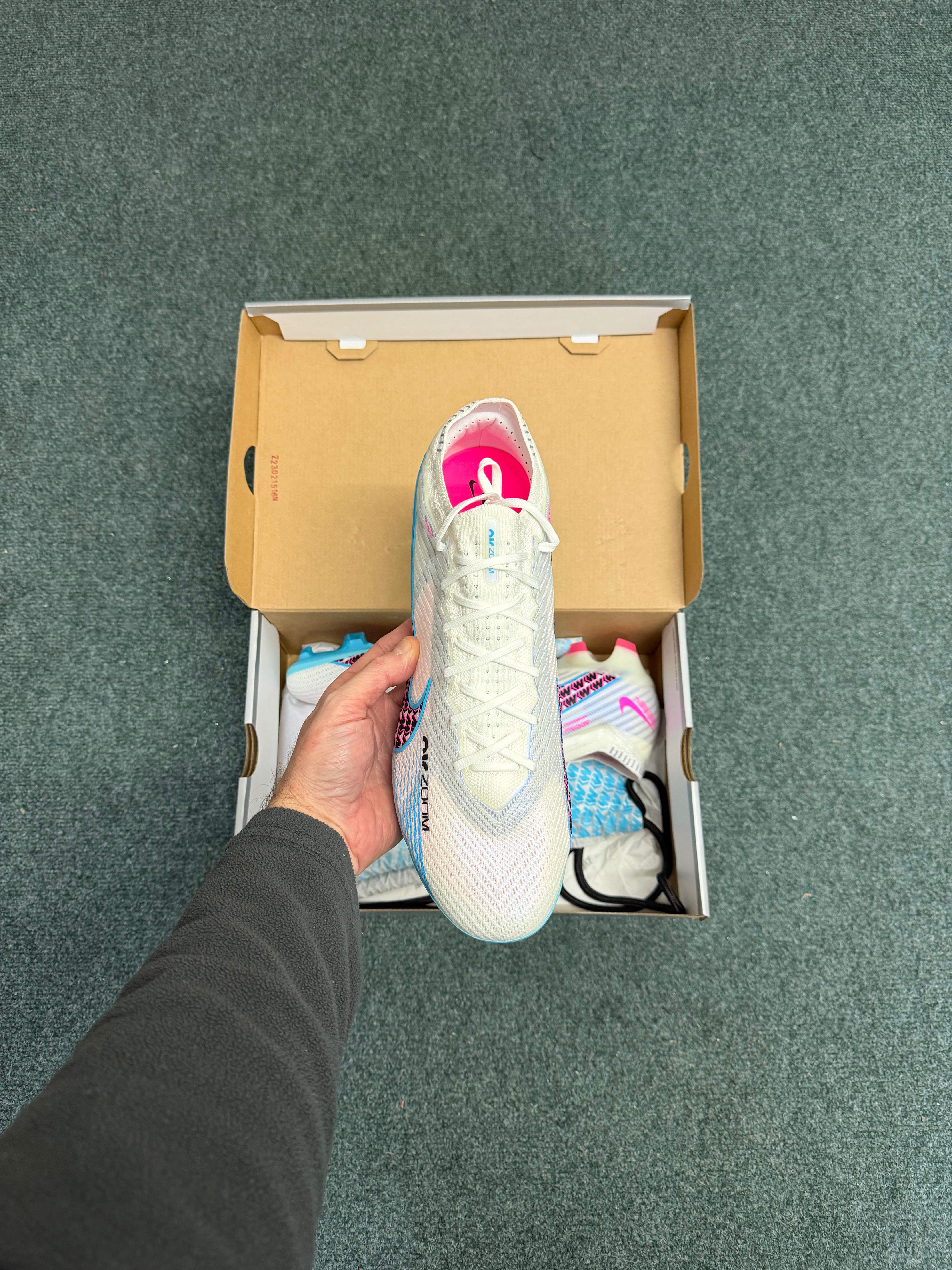 Nike Zoom Mercurial Vapor 15 Elite FG