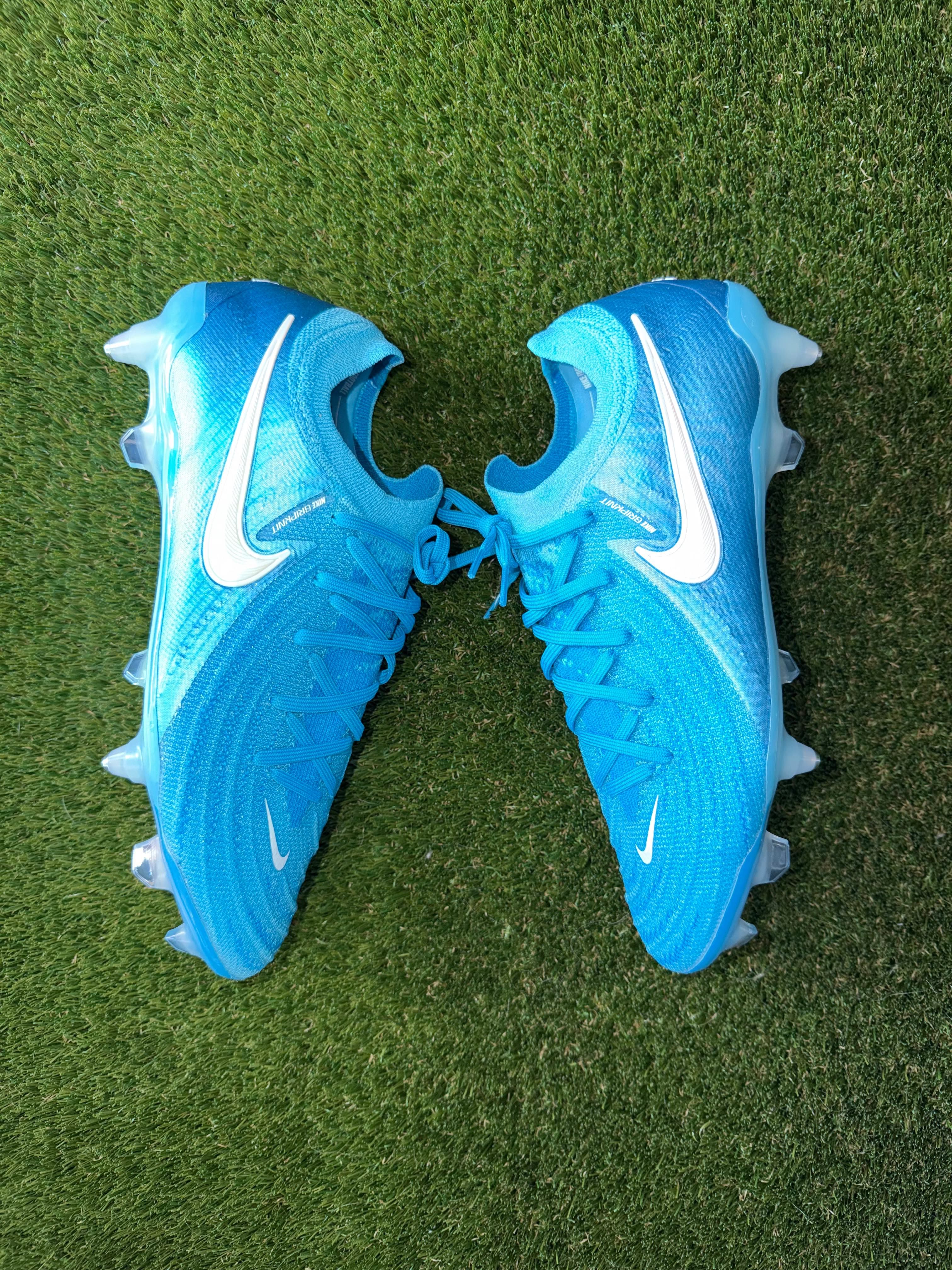 Nike Phantom Gx SG Anti Clog Blue Fury
