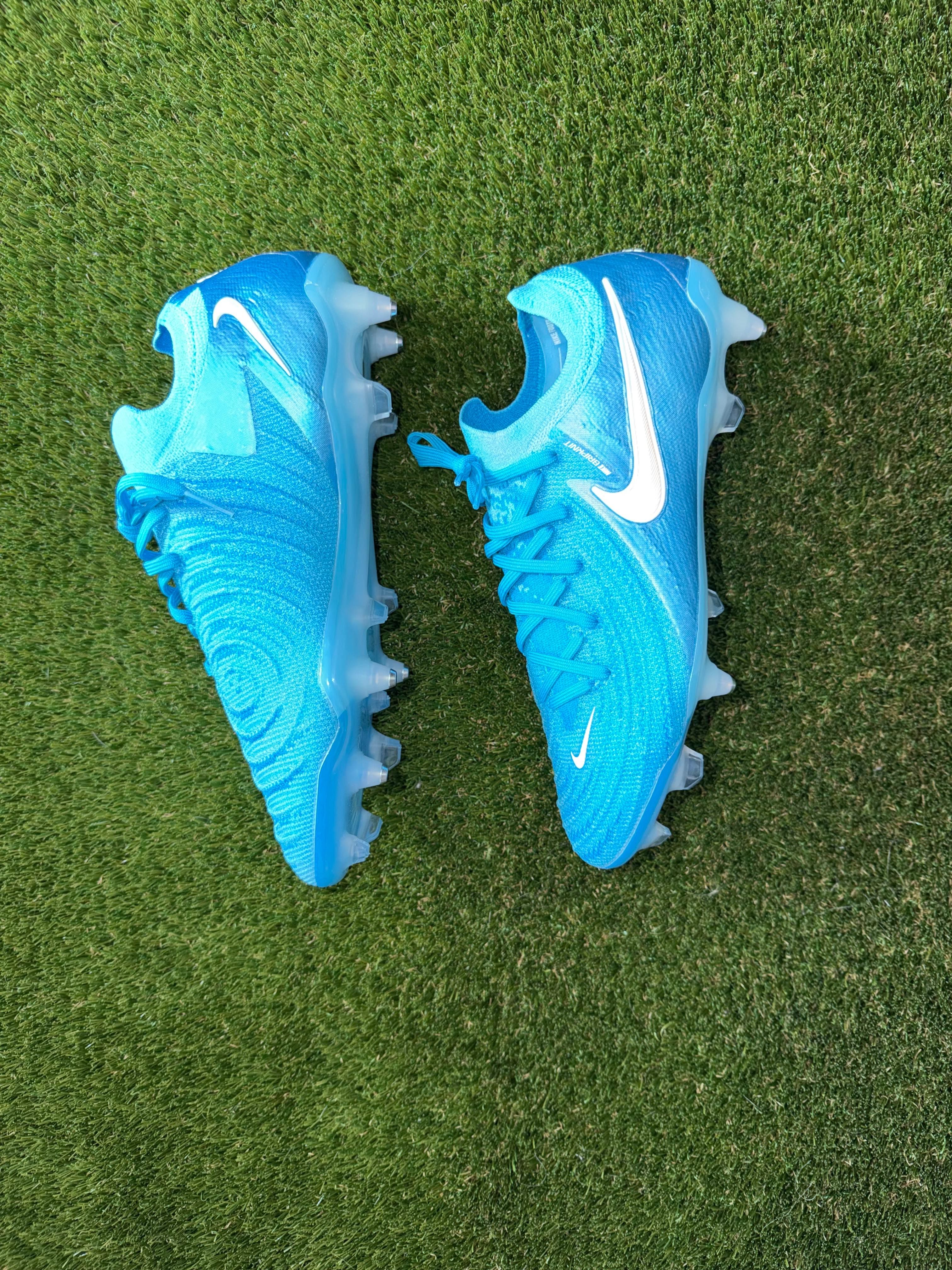 Nike Phantom Gx SG Anti Clog Blue Fury