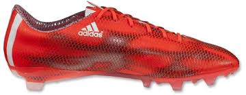 2015 Adidas F50 Adizero FG Football Boots Solar Red UCL Edition