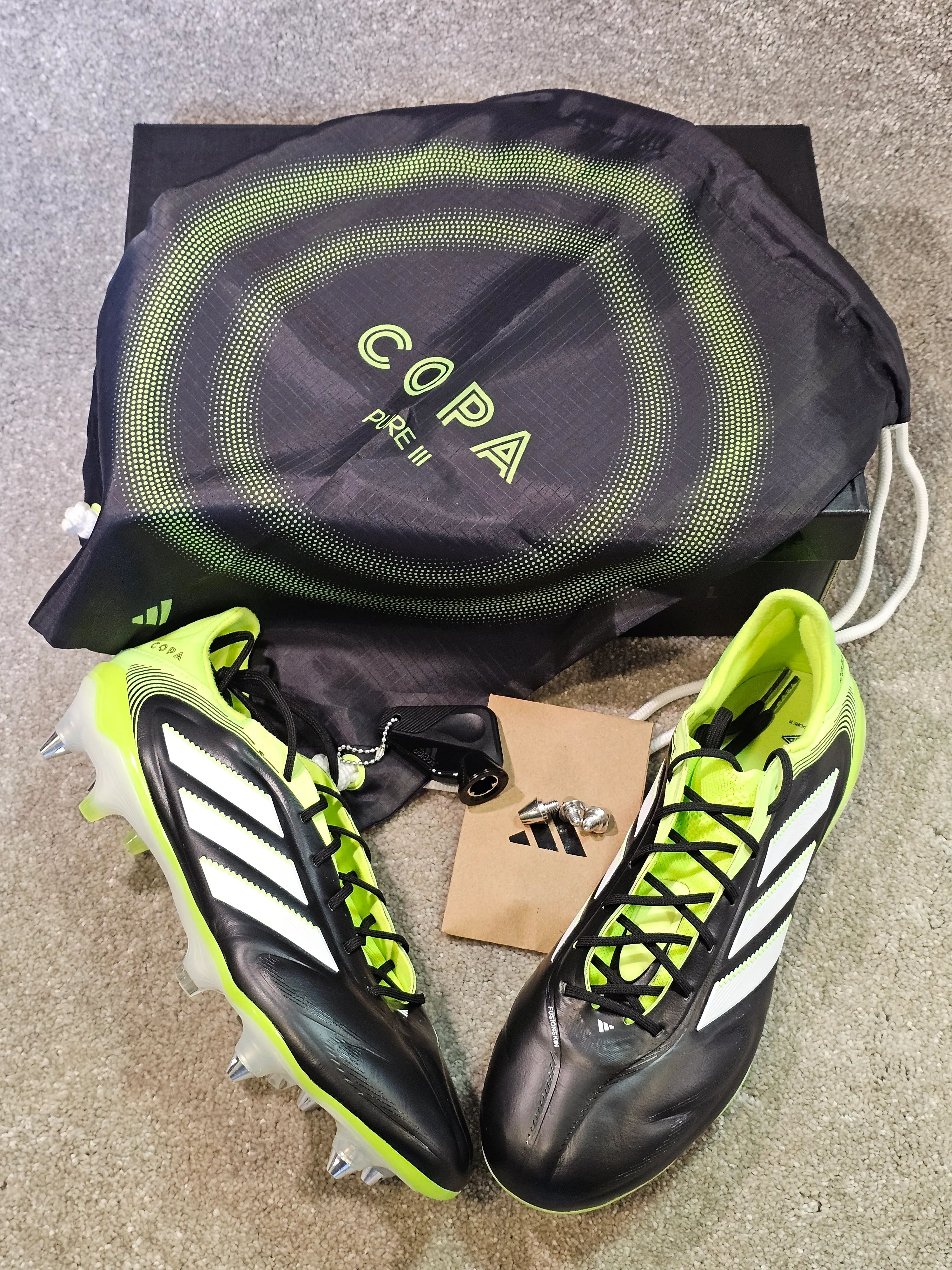 Adidas Copa Pure III Elite SG Football Boots JR2822