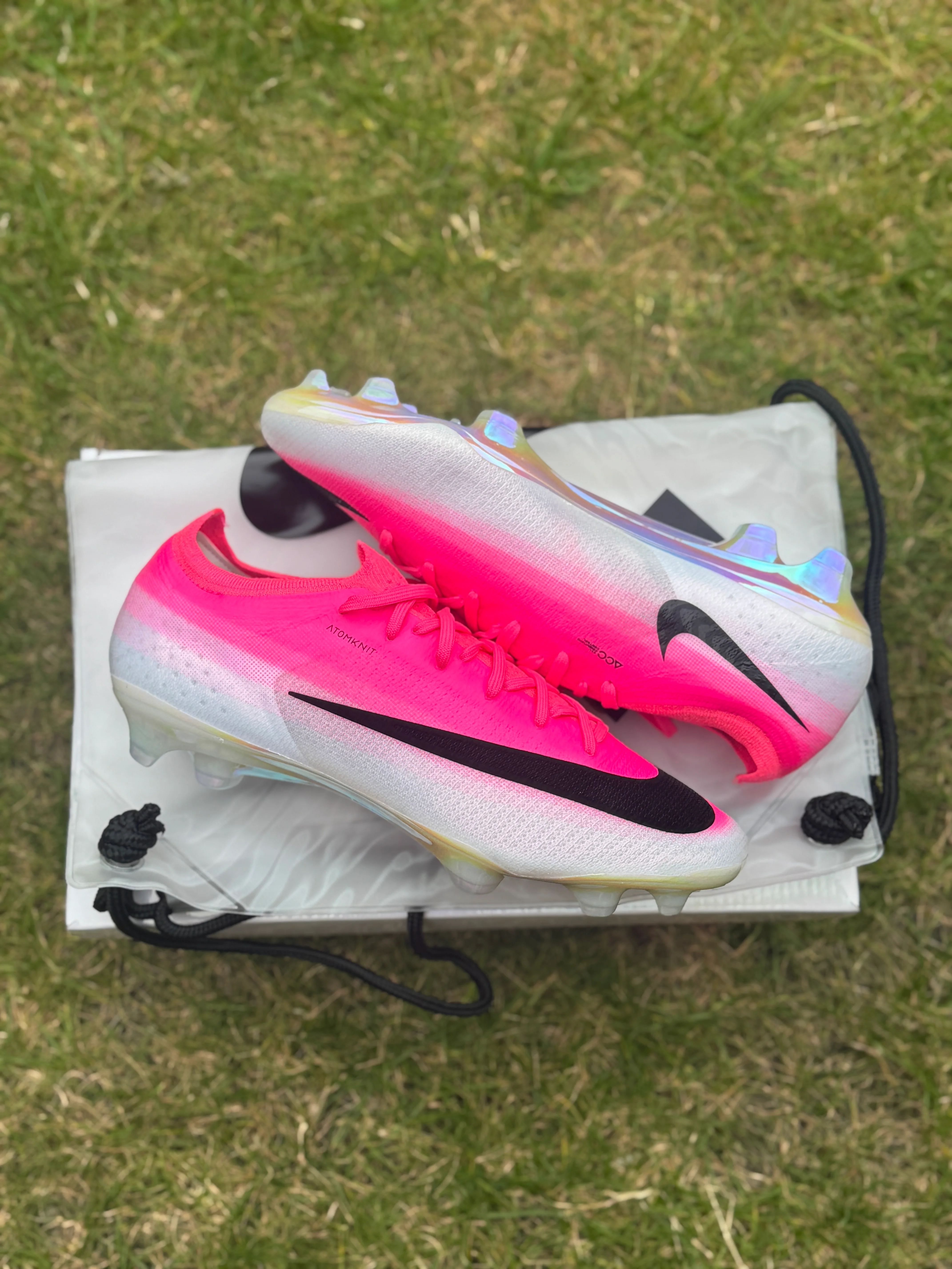 Nike Mercurial Vapor 17 Elite FG - Pink / White 