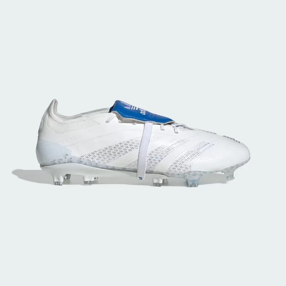 Predator Elite David Beckham White Blue Tongue