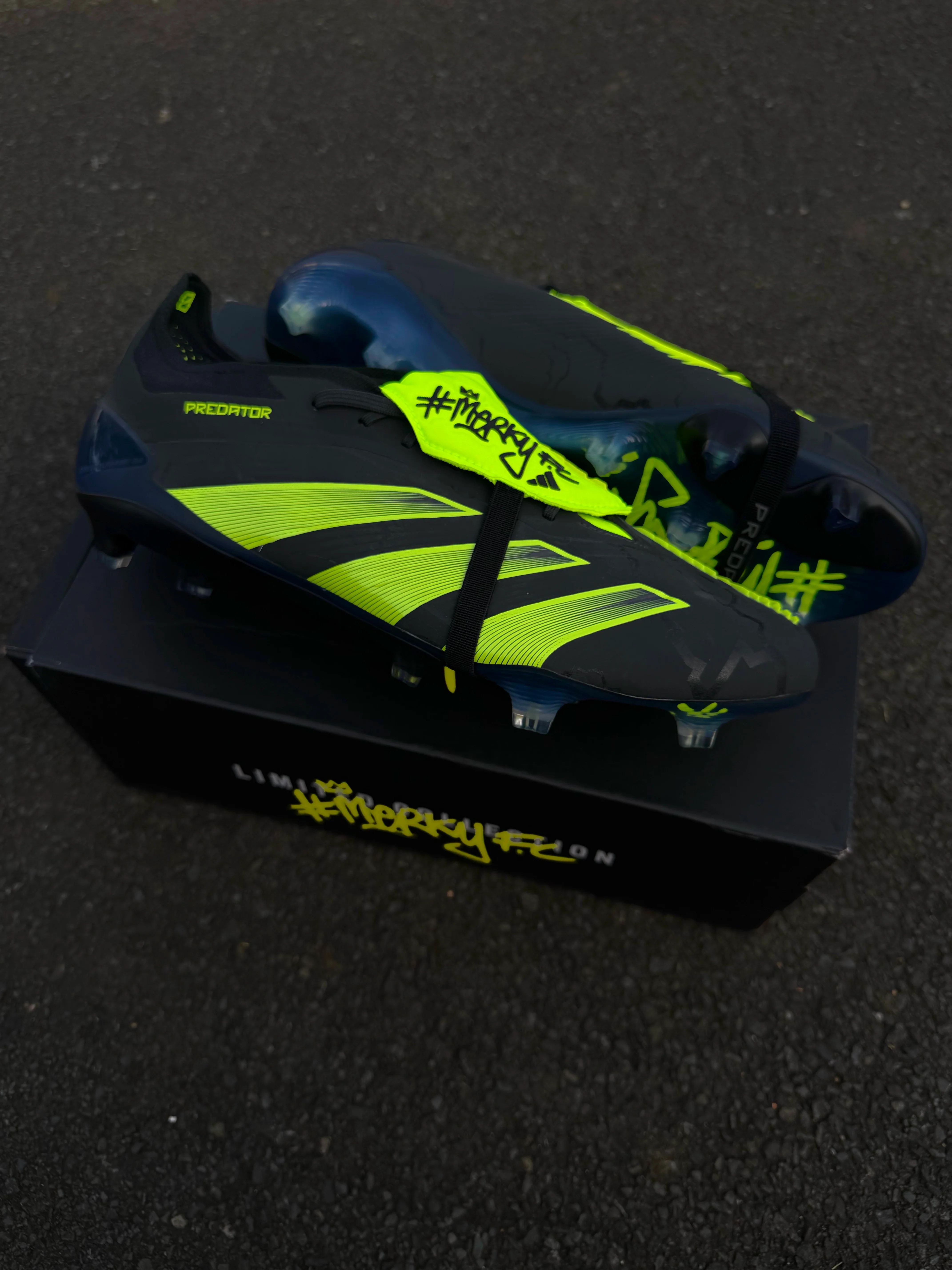 Adidas Predator Elite Merky FC X Stormzy FG Limited Edition