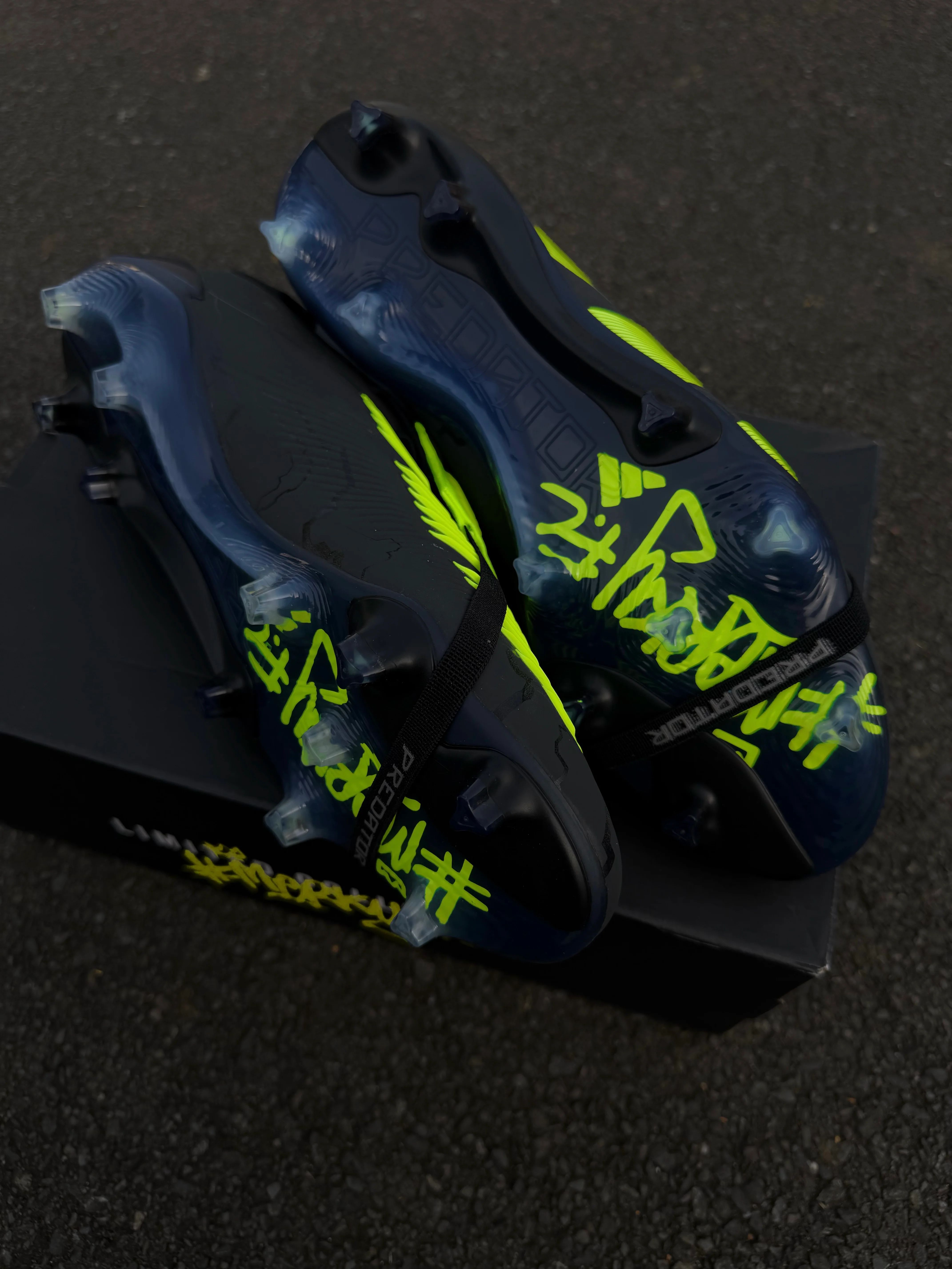 Adidas Predator Elite Merky FC X Stormzy FG Limited Edition