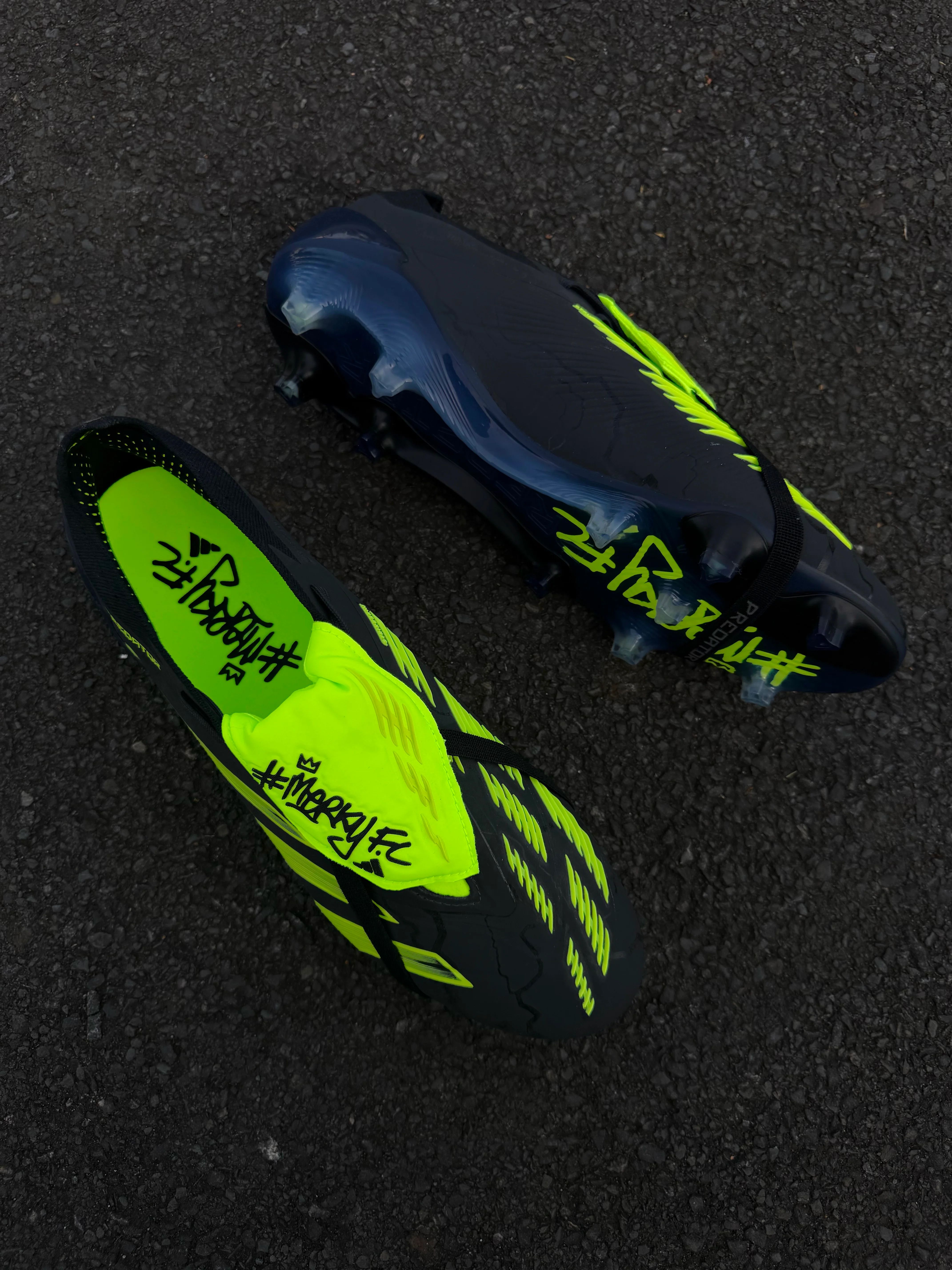 Adidas Predator Elite Merky FC X Stormzy FG Limited Edition