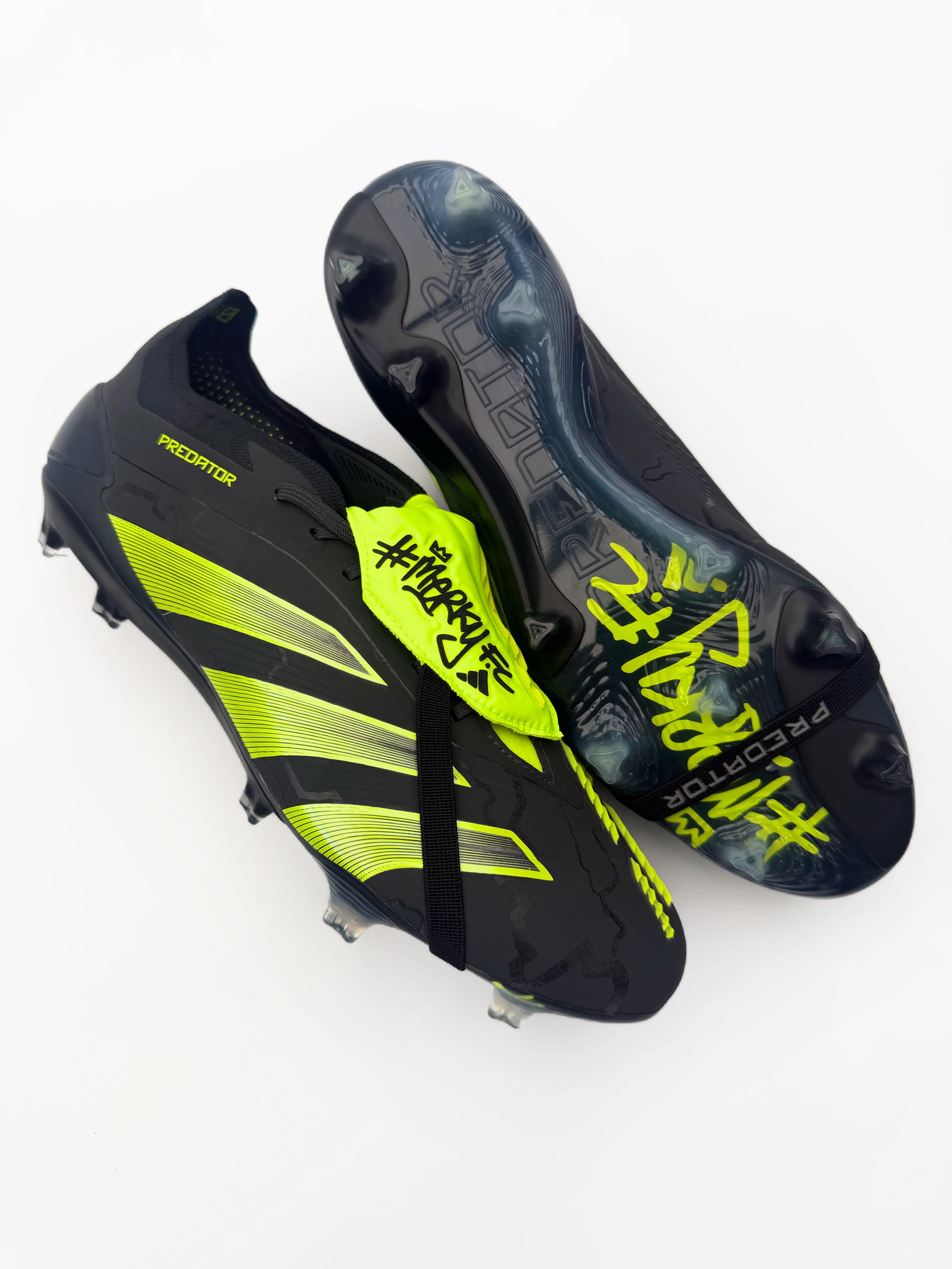 Adidas Predator Elite Merky FC X Stormzy FG Limited Edition