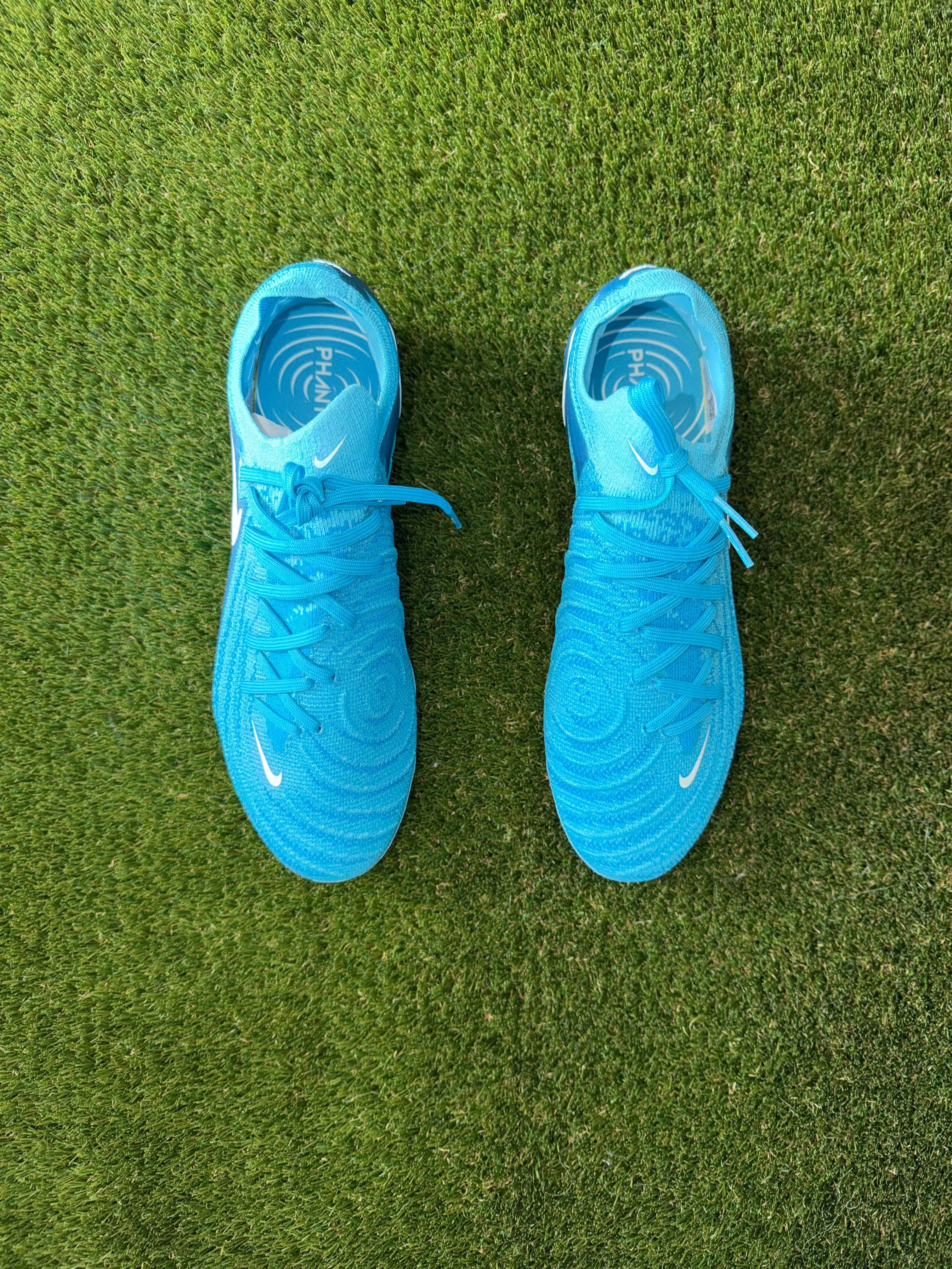 Nike Phantom Gx SG Anti Clog Blue Fury