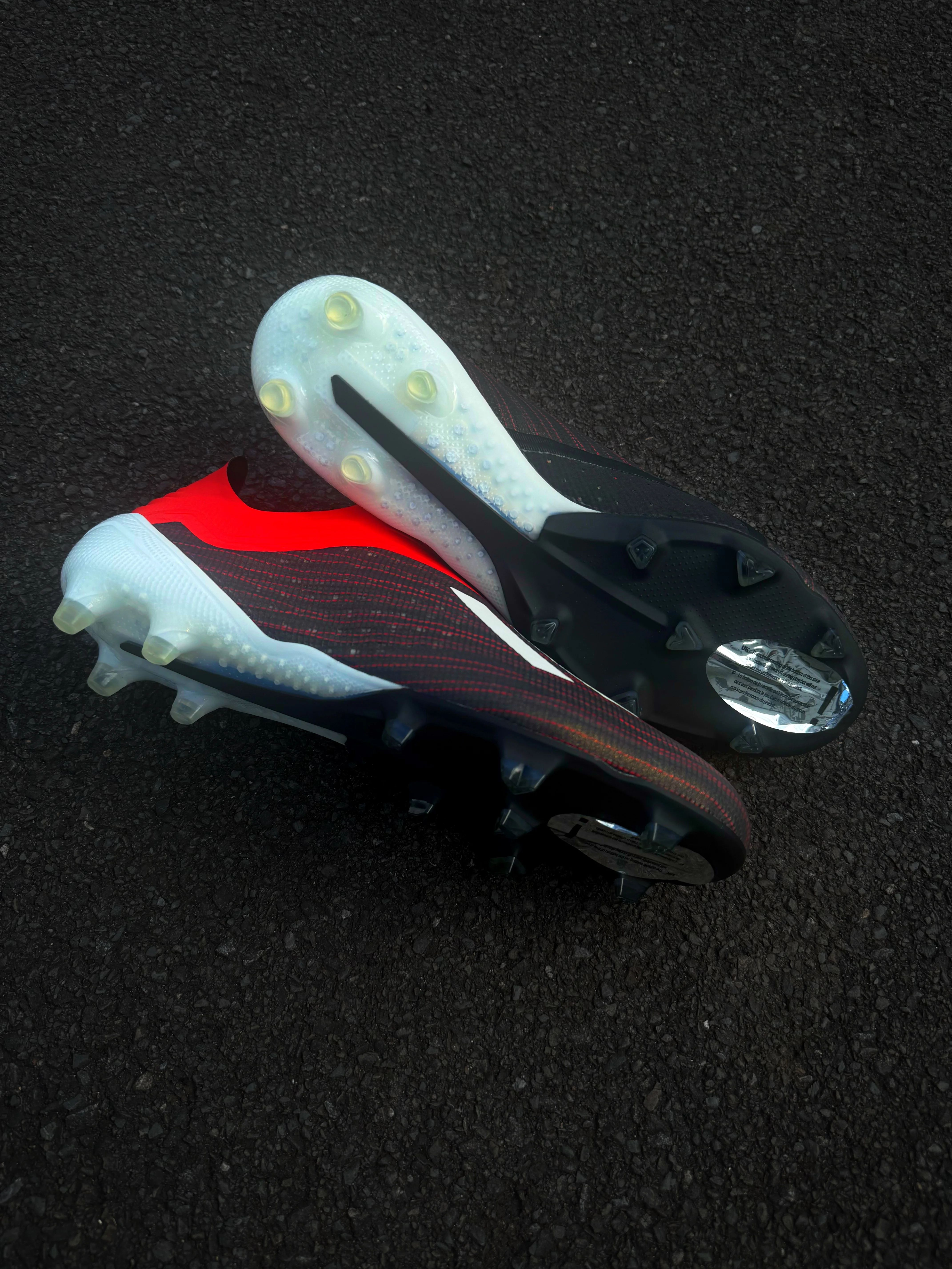 Adidas X 18+ FG Black/Red/White