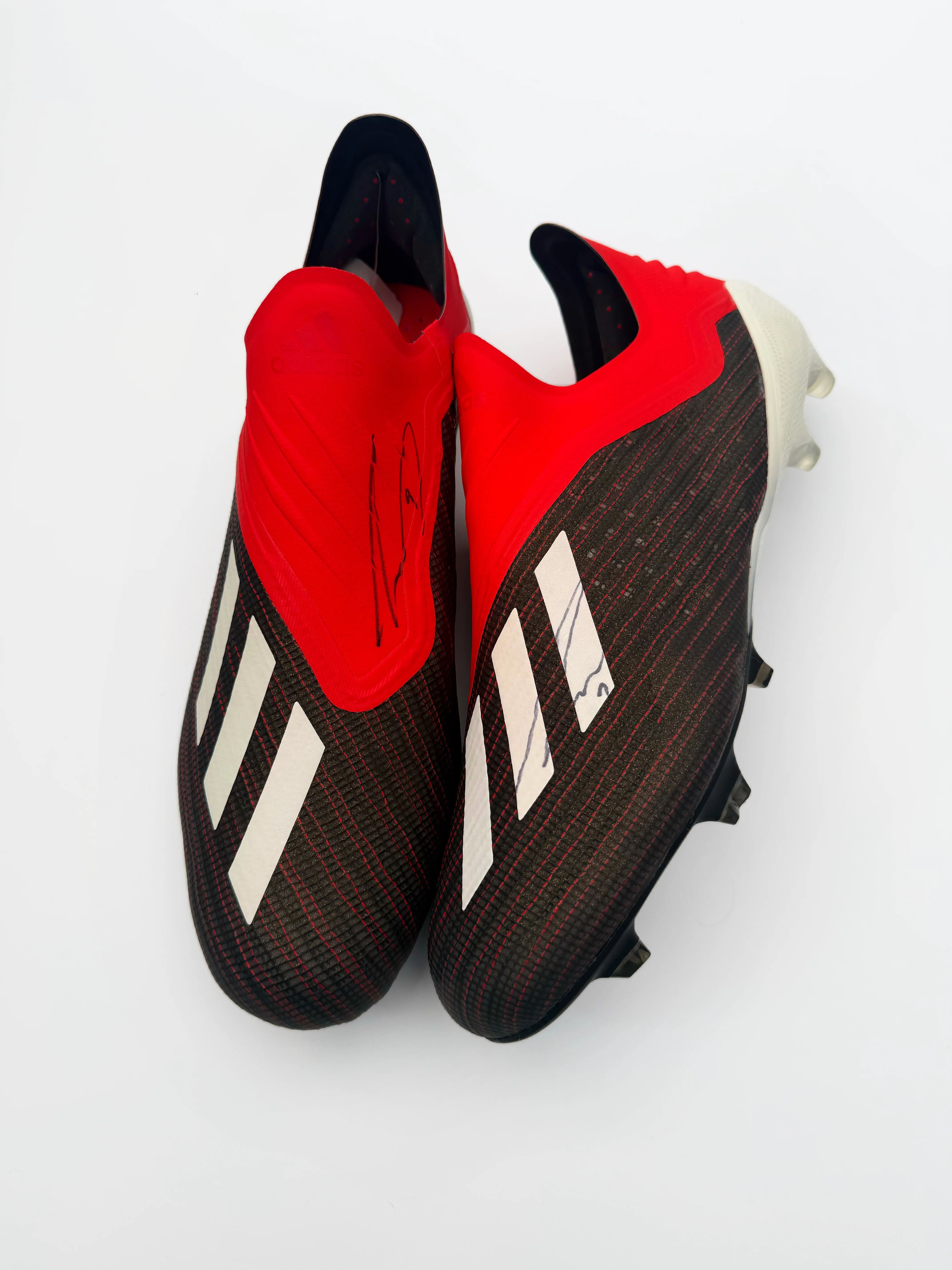 Adidas X 18+ FG Black/Red/White