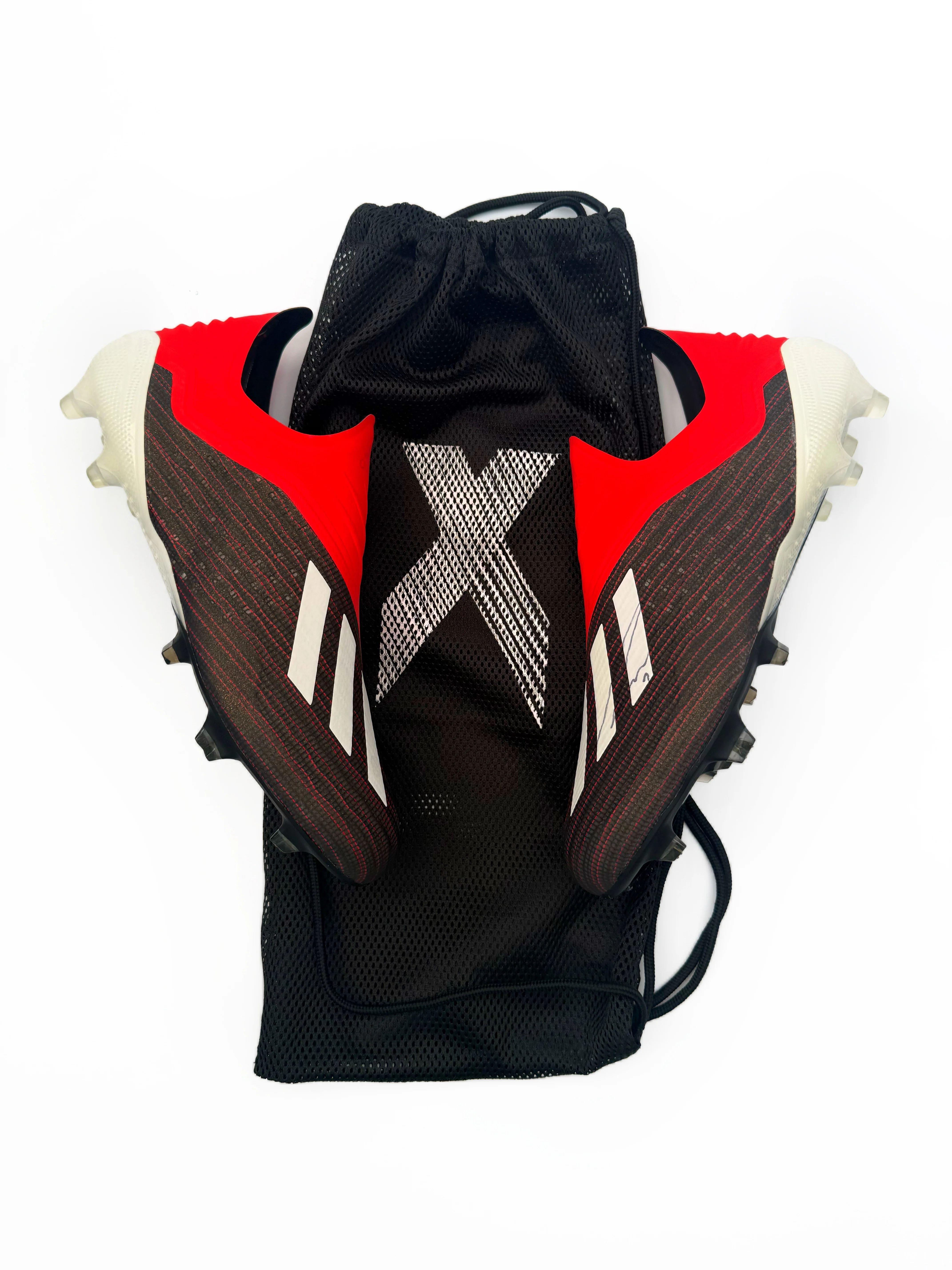 Adidas X 18+ FG Black/Red/White