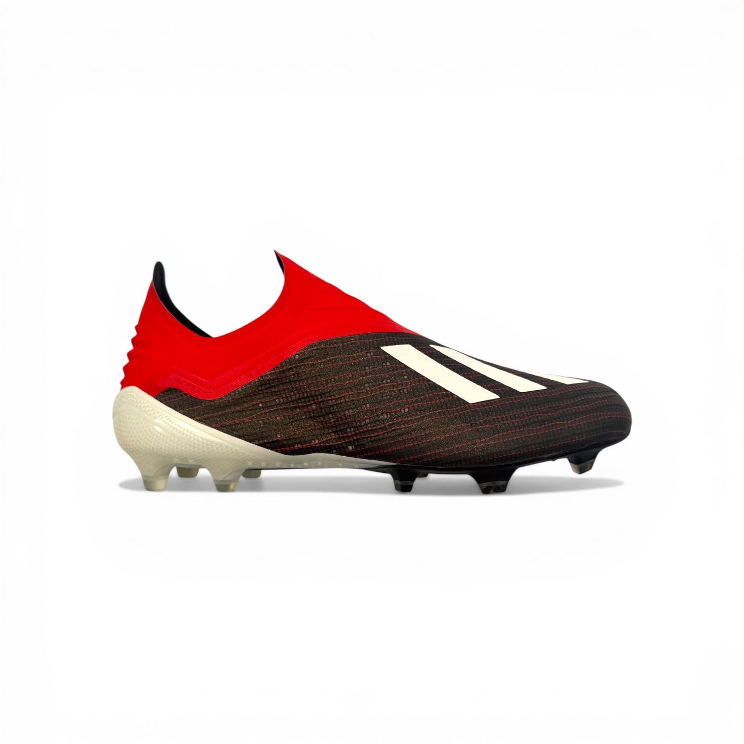 Adidas X 18+ FG Black/Red/White