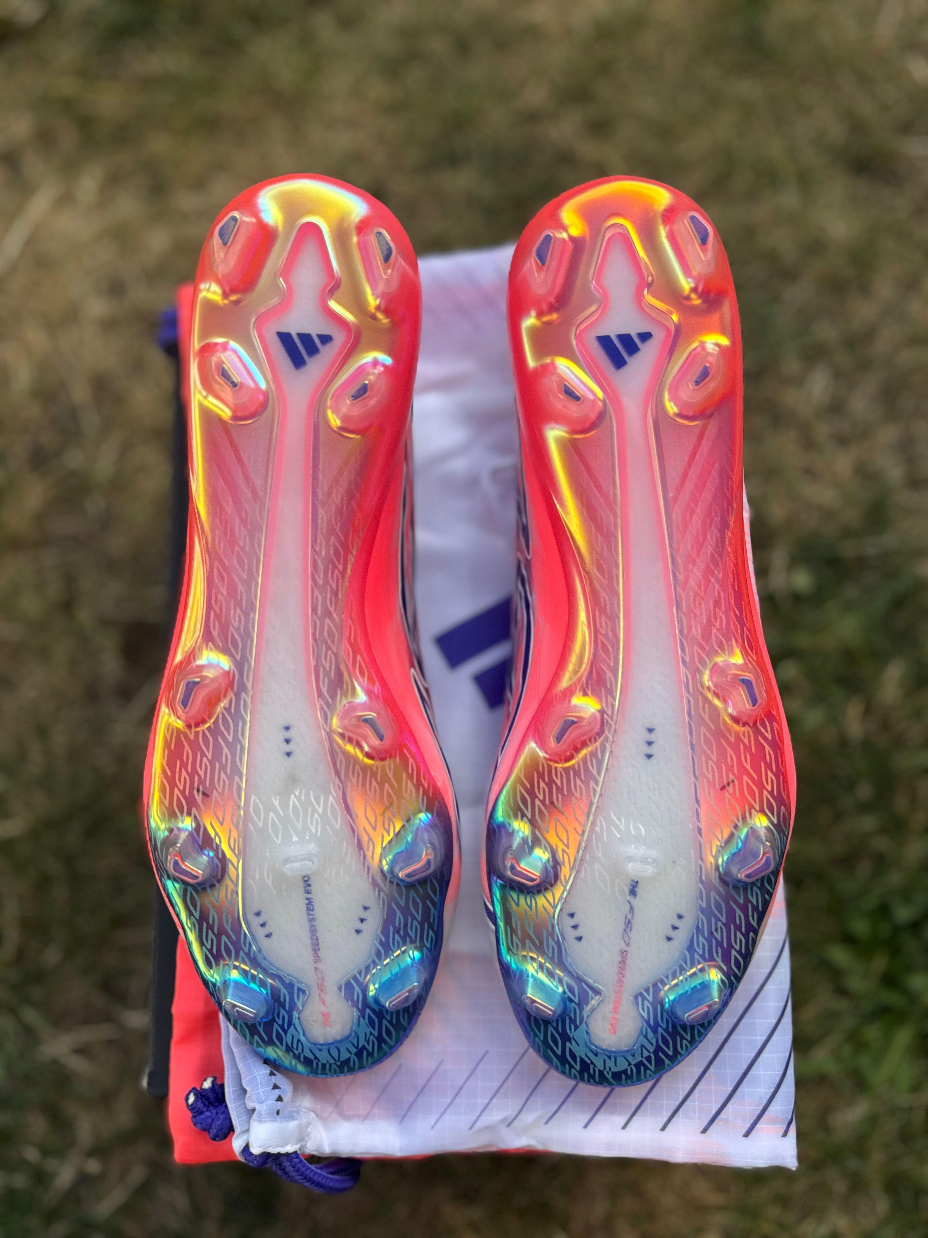 Adidas F50 Hyperfast Evo Elite FG - White / Pink