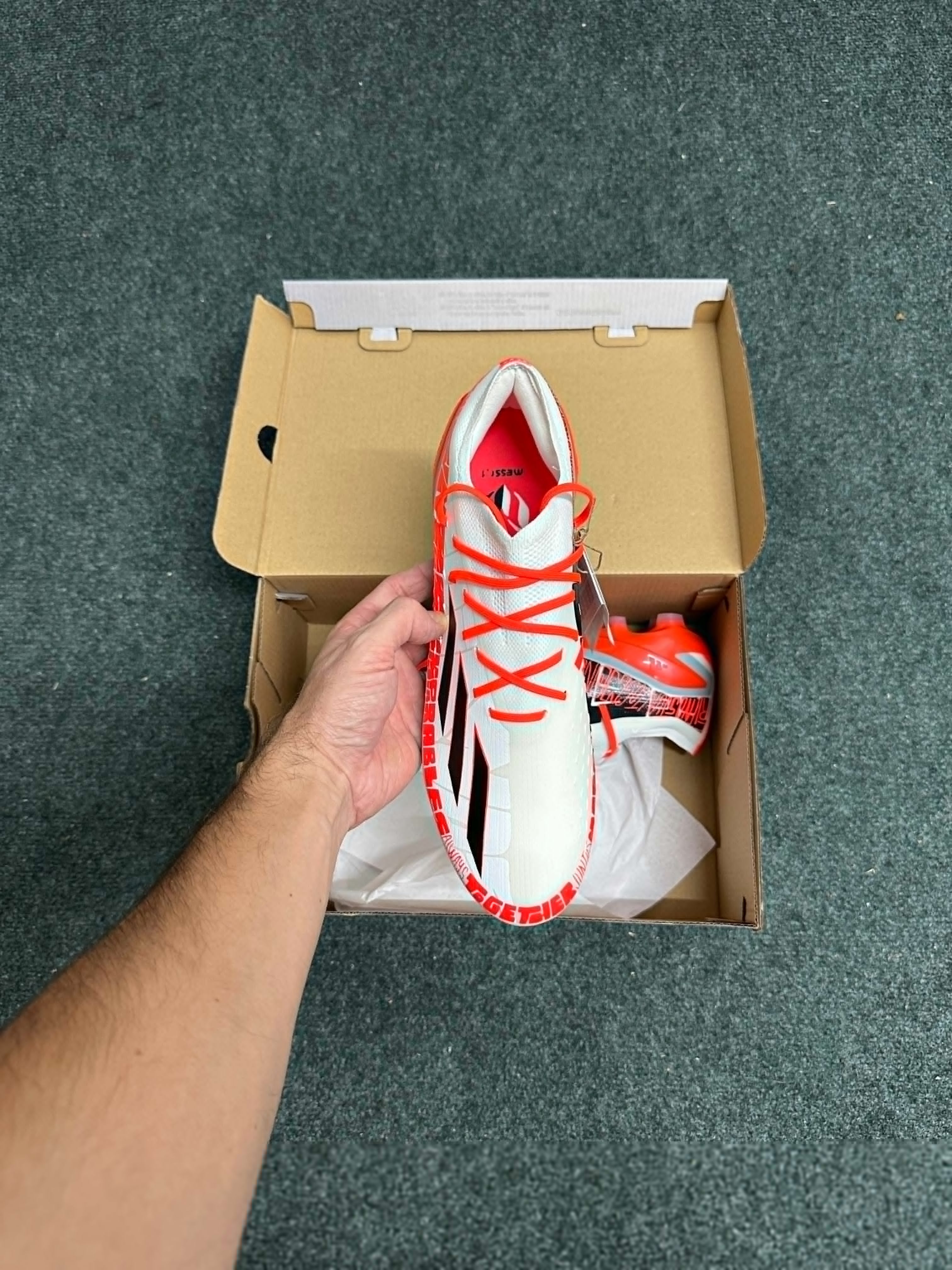 Adidas X Speedportal .1 Messi FG