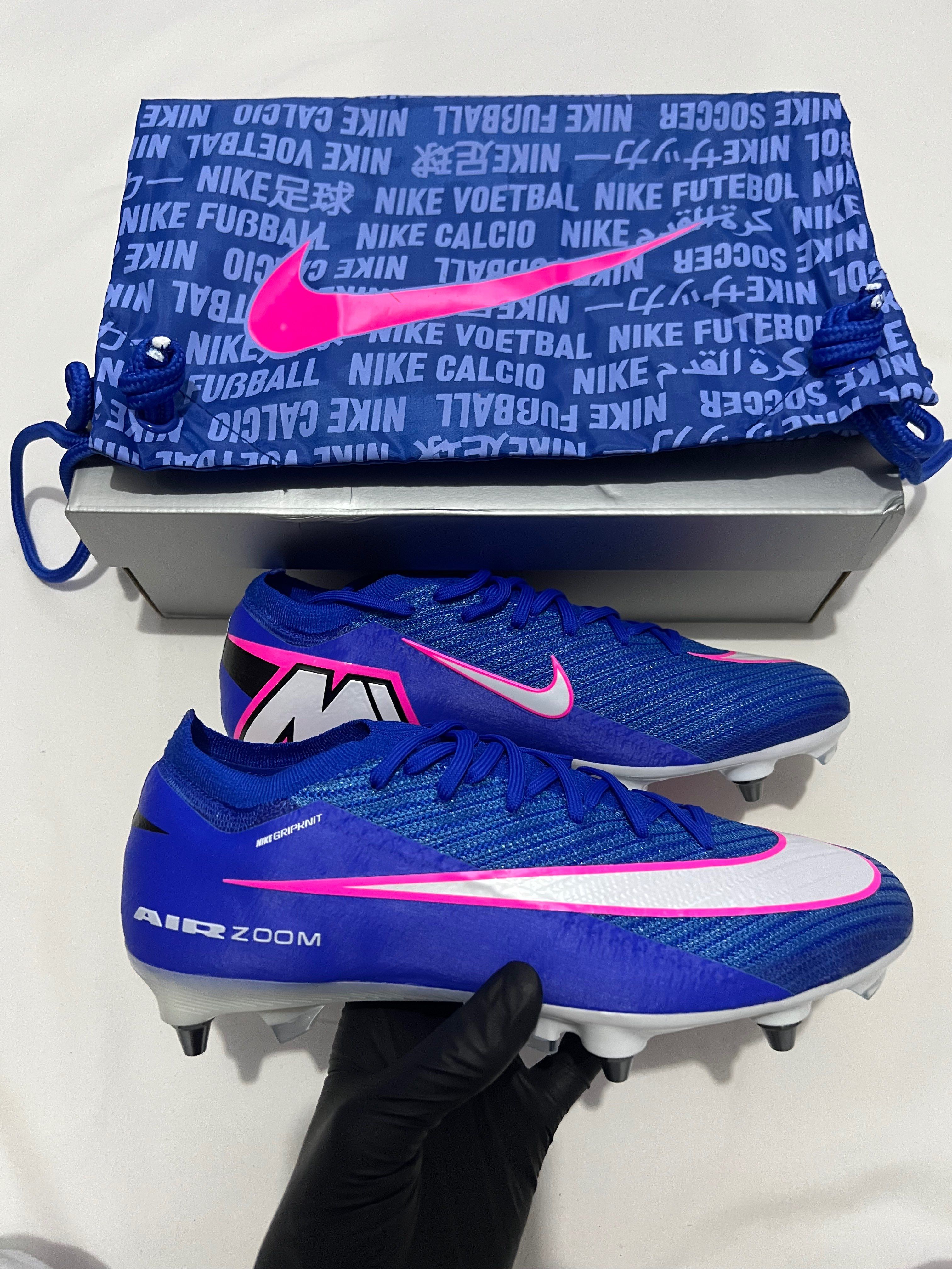 Nike Mercurial Vapor 16 Elite SG – UK 7 – Brand New Box & Bag
