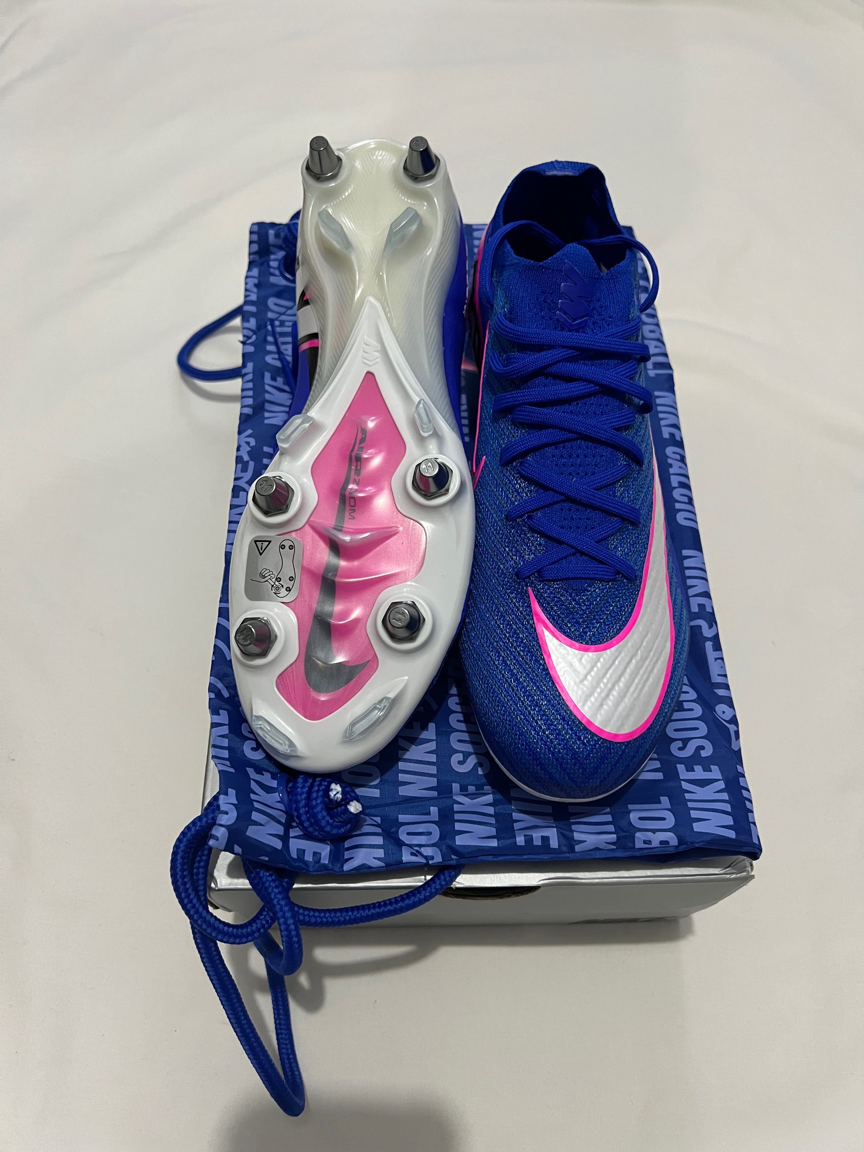 Nike Mercurial Vapor 16 Elite SG – UK 7 – Brand New Box & Bag