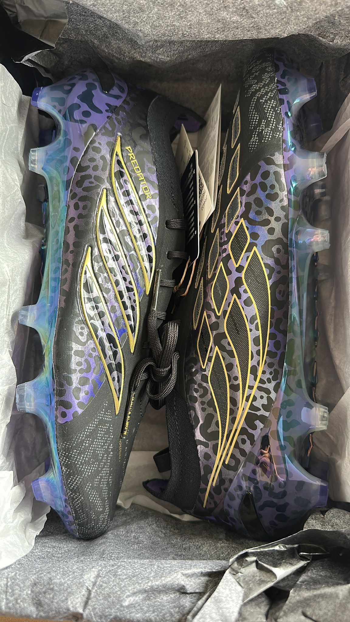Adidas Predator Elite Tongue x Kaka FG