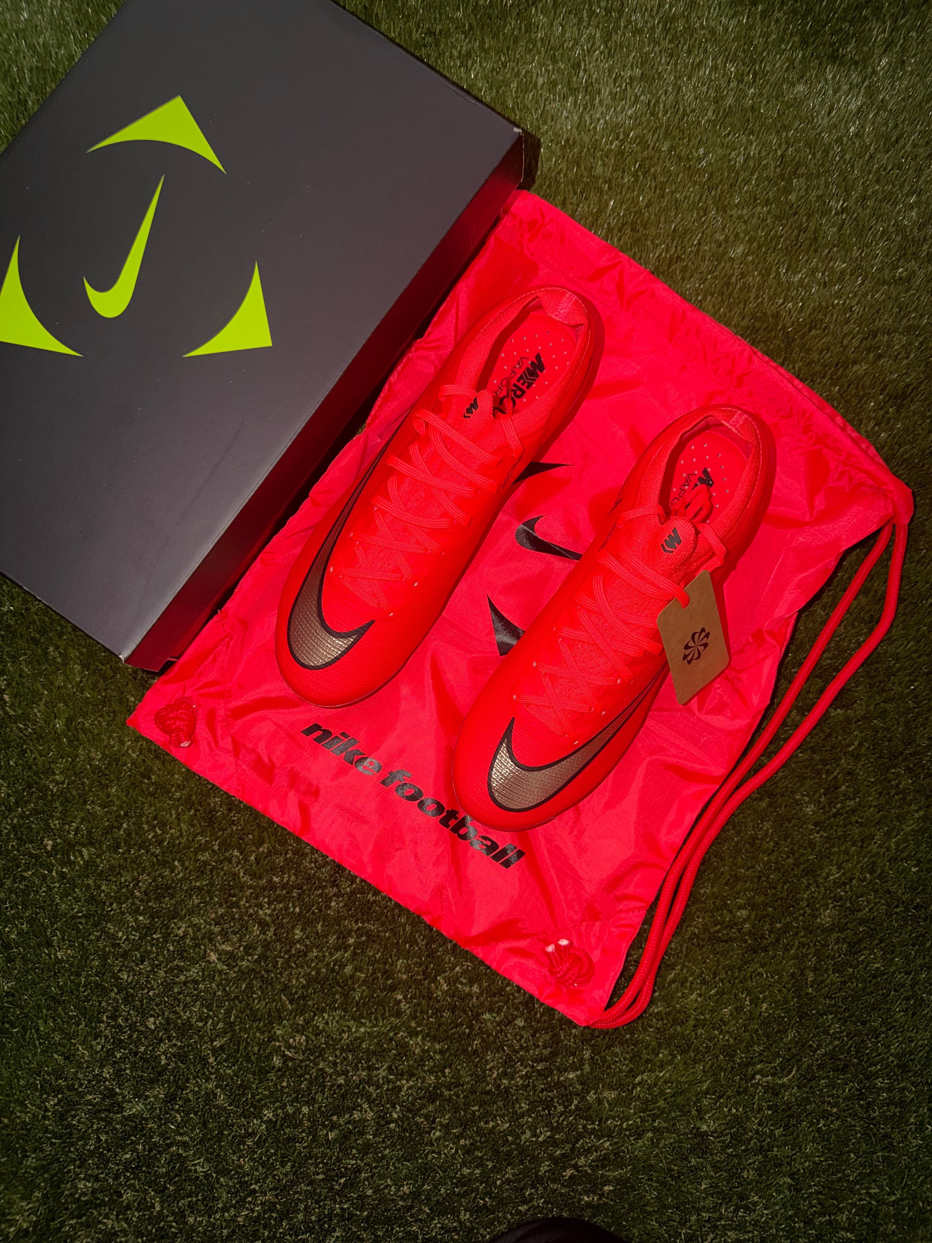 Nike Mercurial Vapor 17 Elite Firm Ground Red 