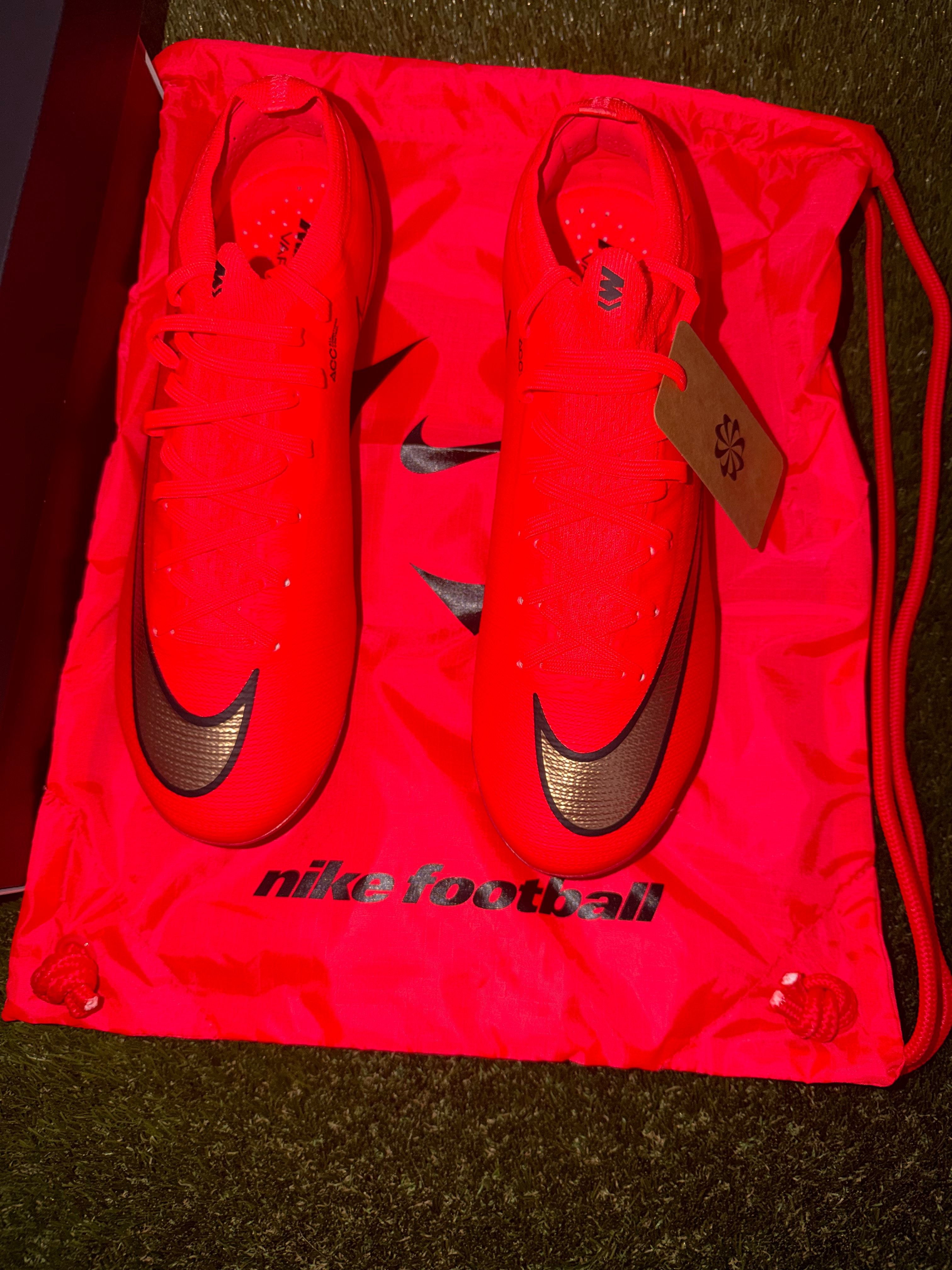 Nike Mercurial Vapor 17 Elite Firm Ground Red 