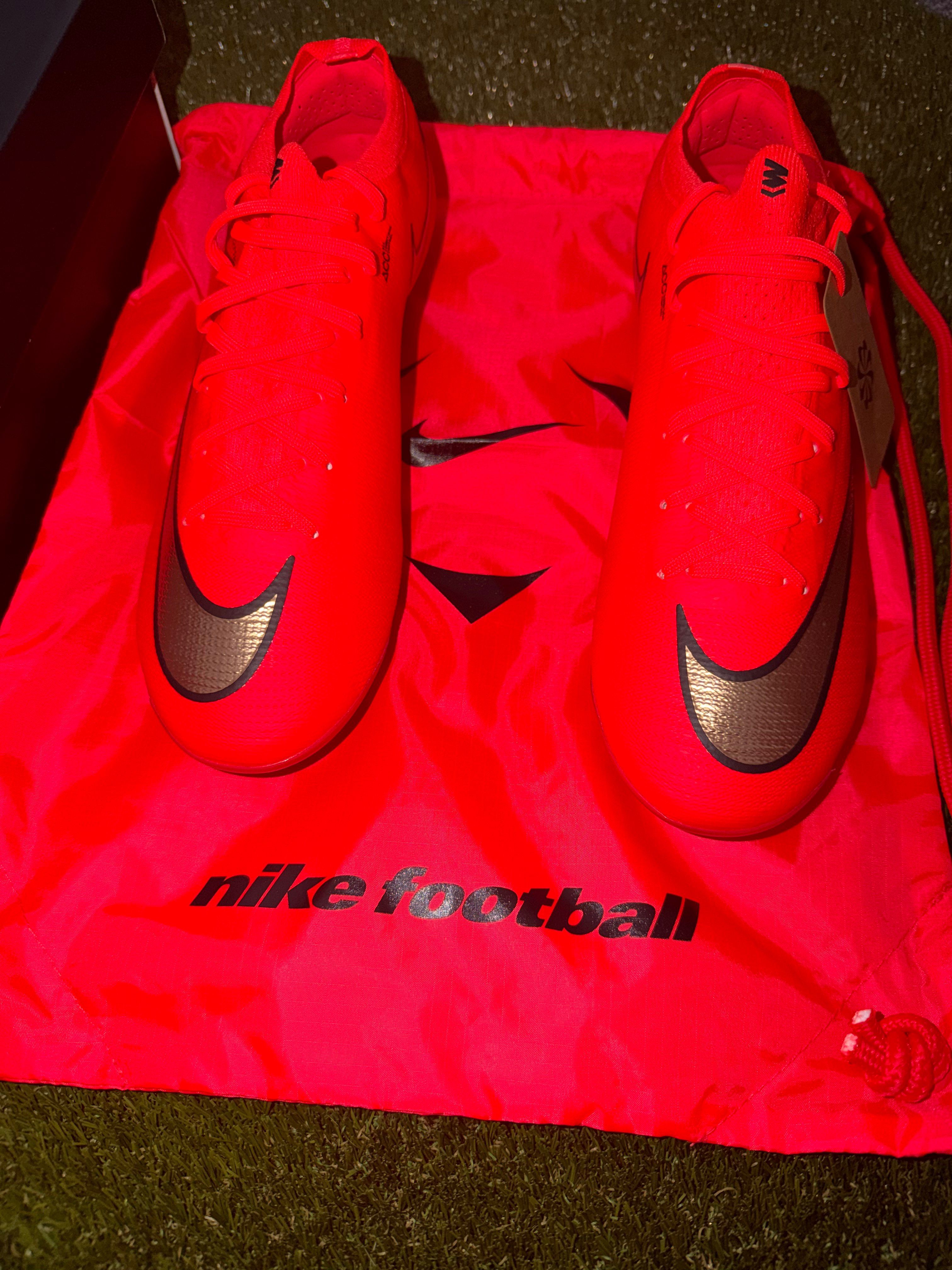 Nike Mercurial Vapor 17 Elite Firm Ground Red 