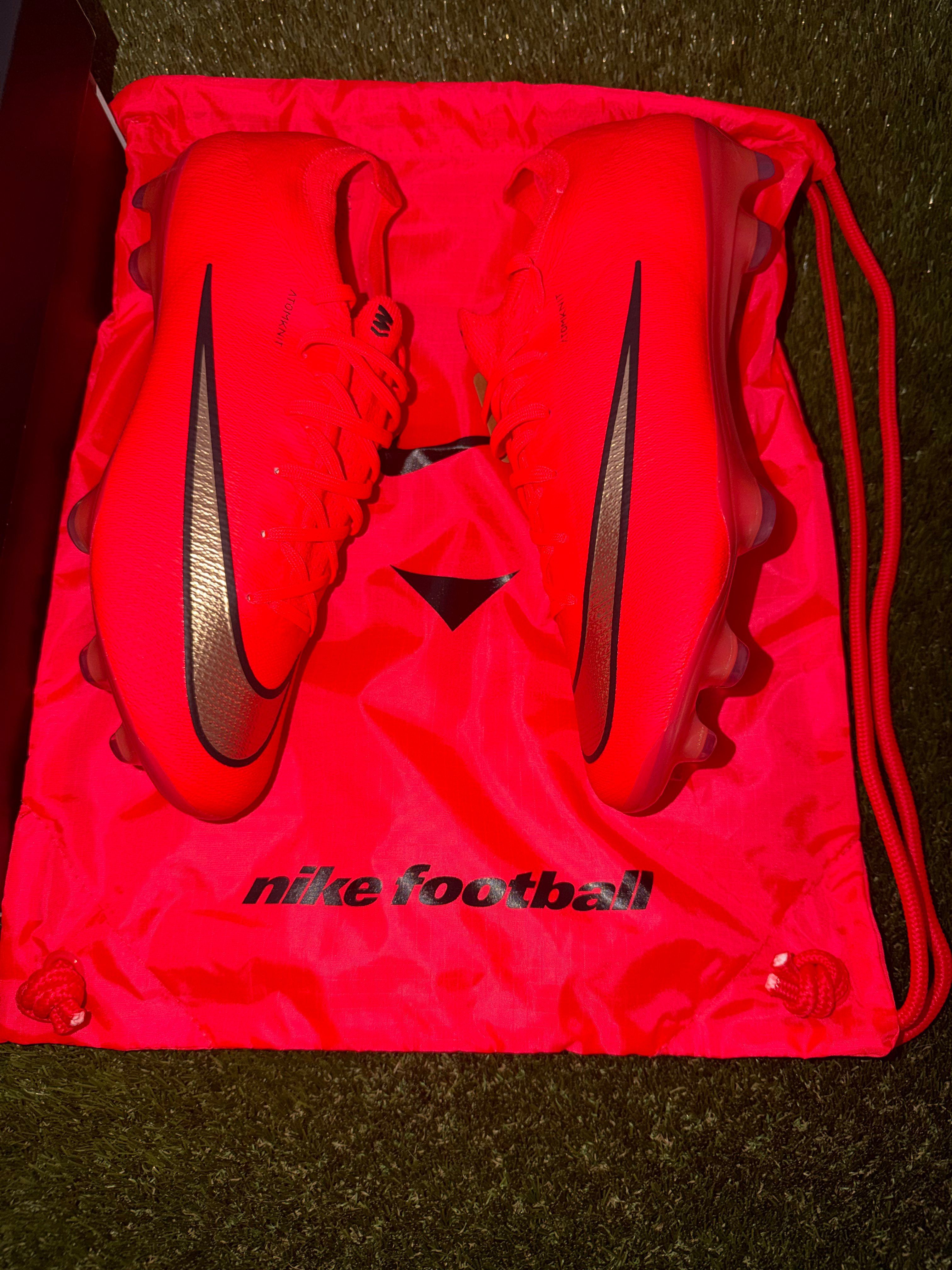 Nike Mercurial Vapor 17 Elite Firm Ground Red 