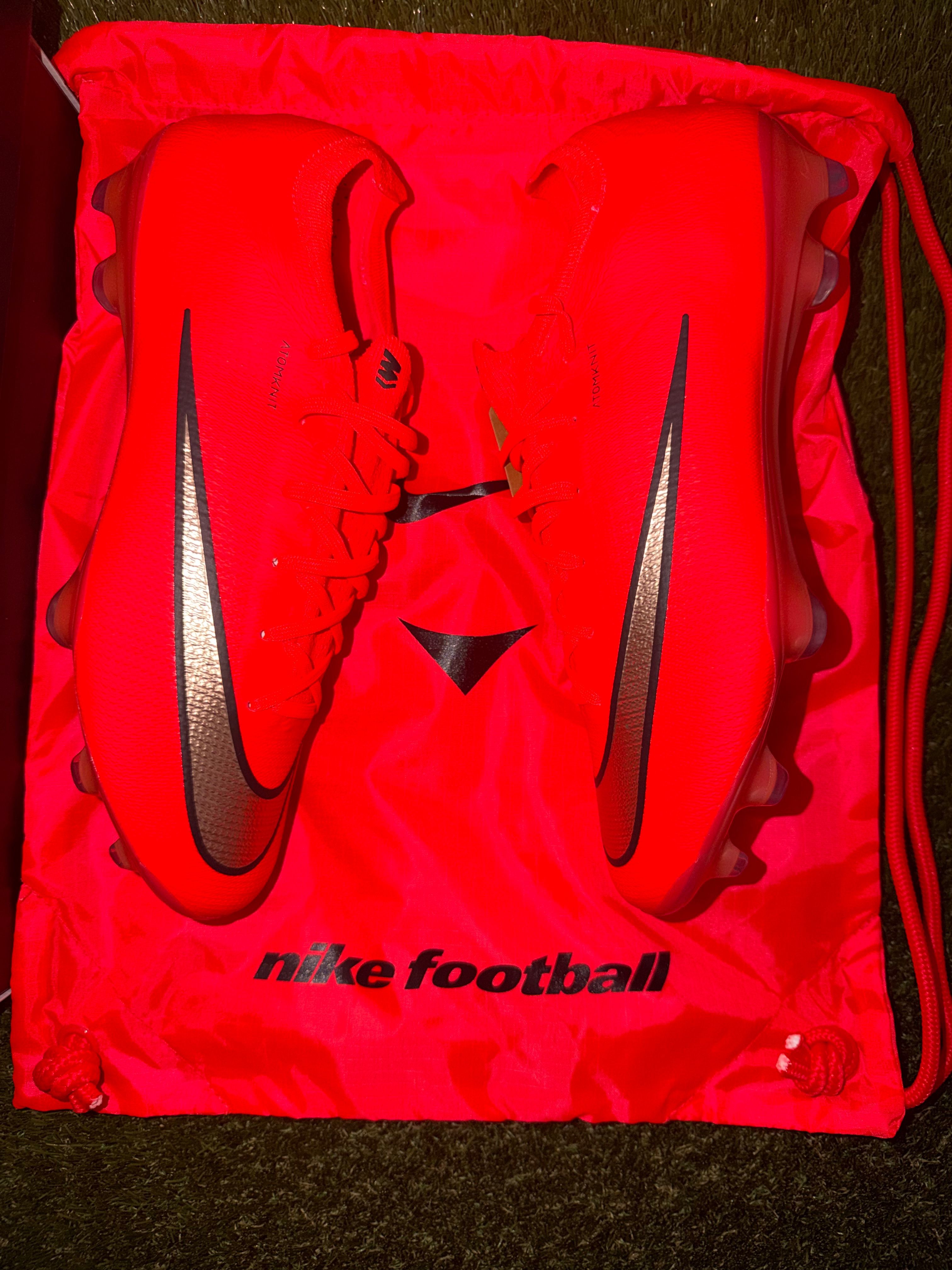 Nike Mercurial Vapor 17 Elite Firm Ground Red 
