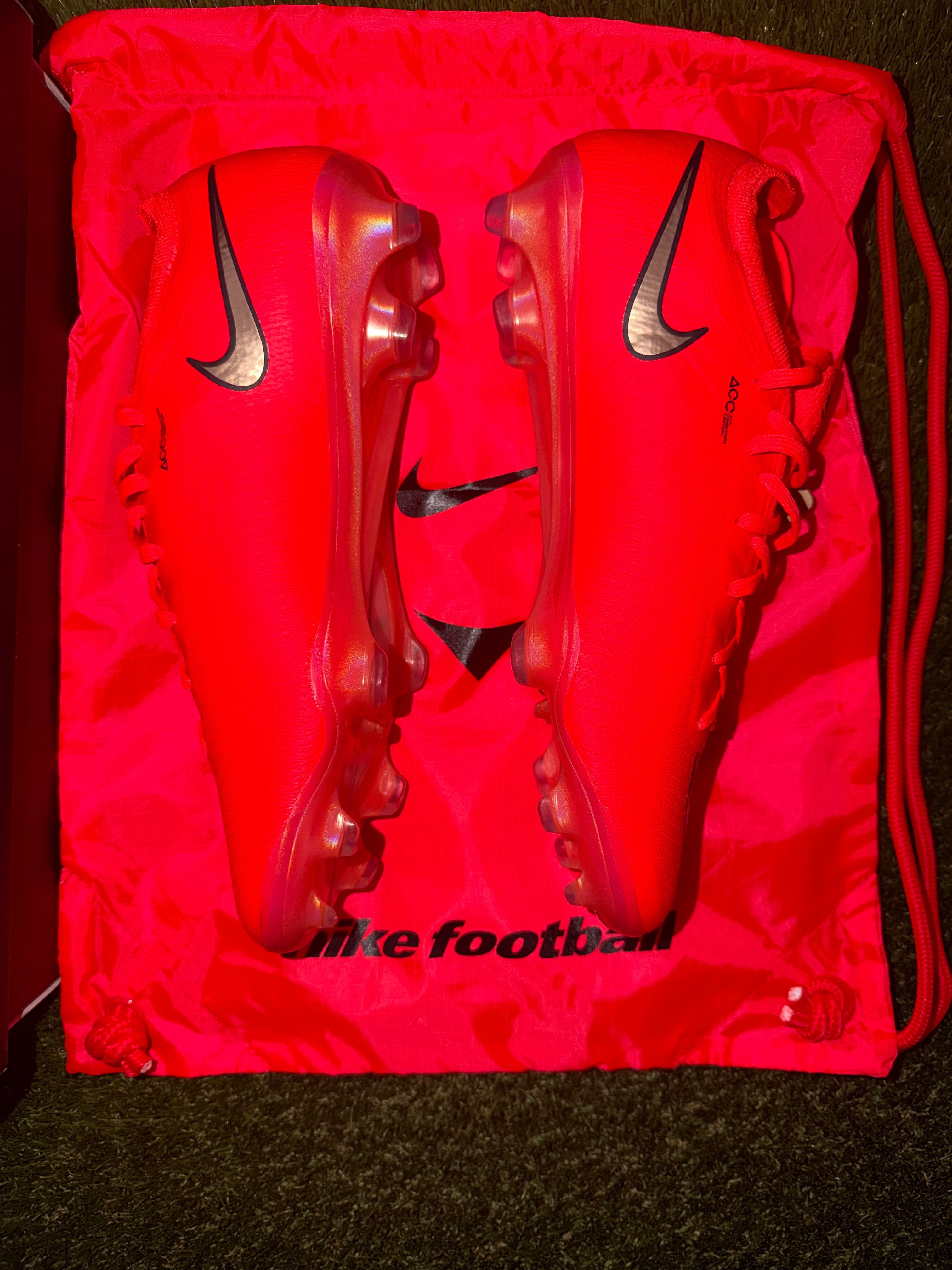 Nike Mercurial Vapor 17 Elite Firm Ground Red 