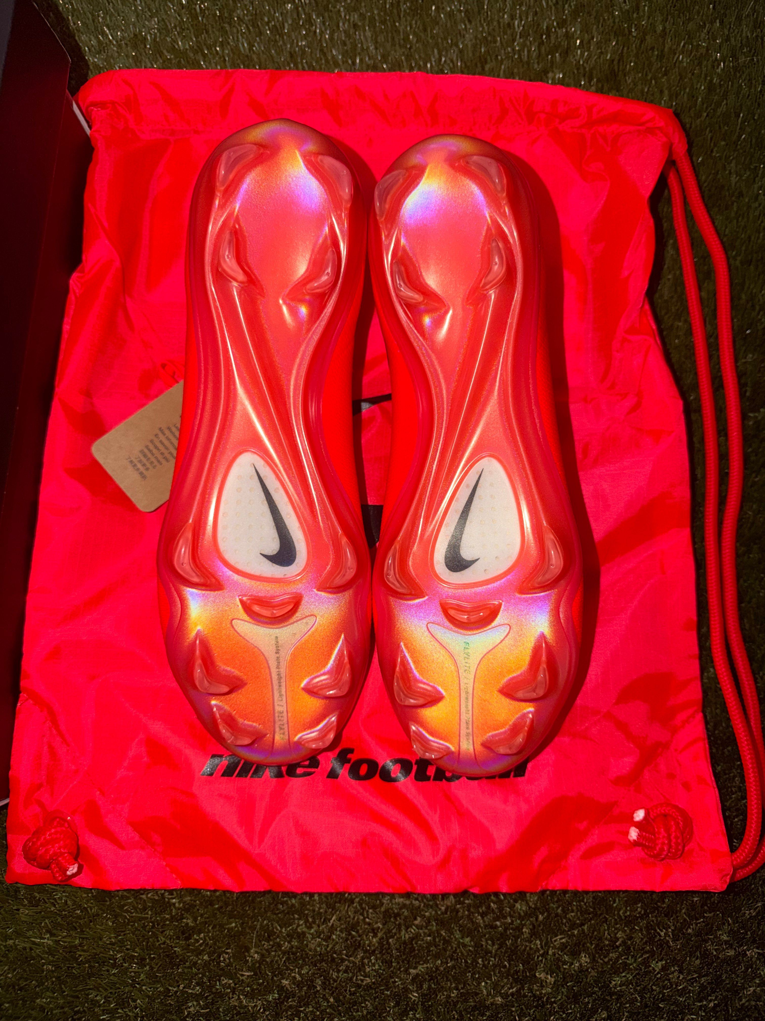 Nike Mercurial Vapor 17 Elite Firm Ground Red 