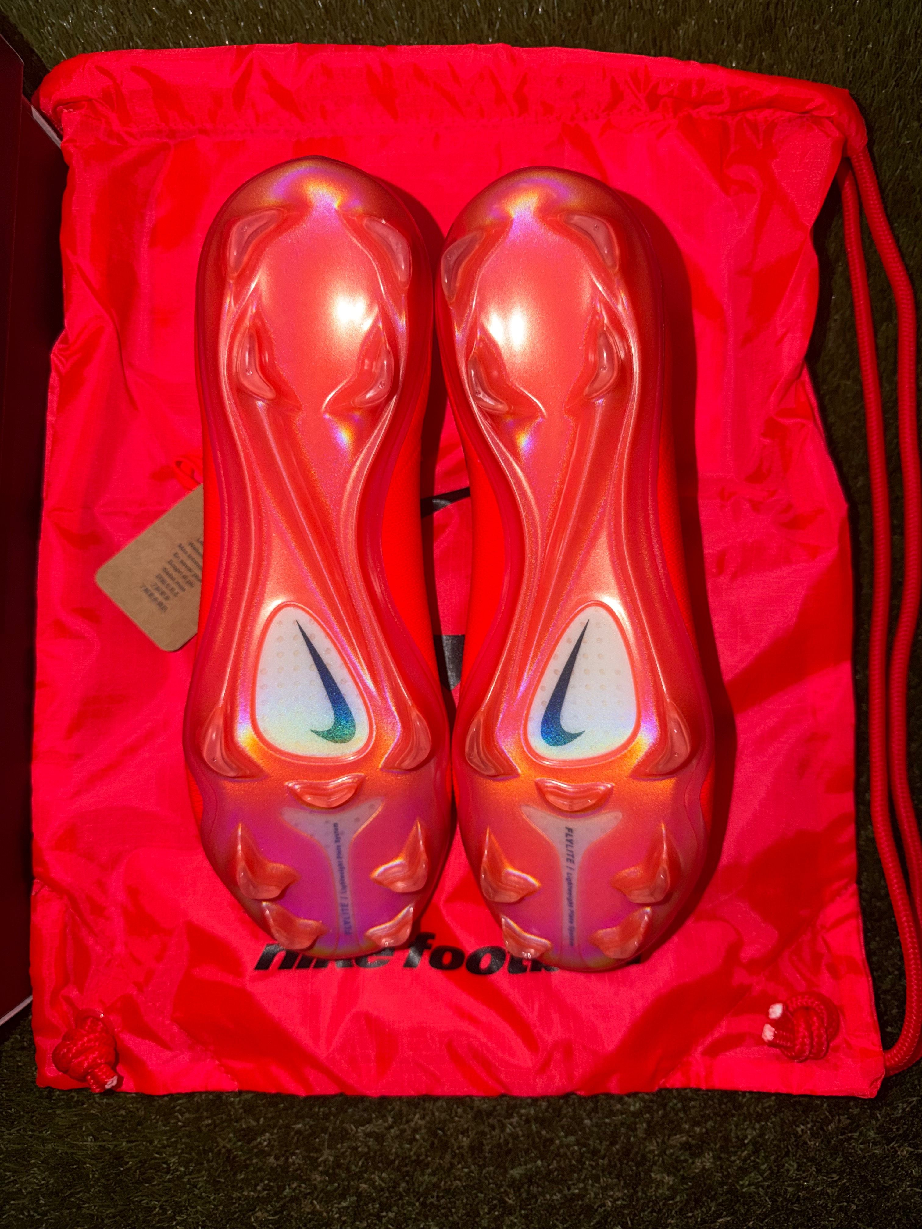 Nike Mercurial Vapor 17 Elite Firm Ground Red 