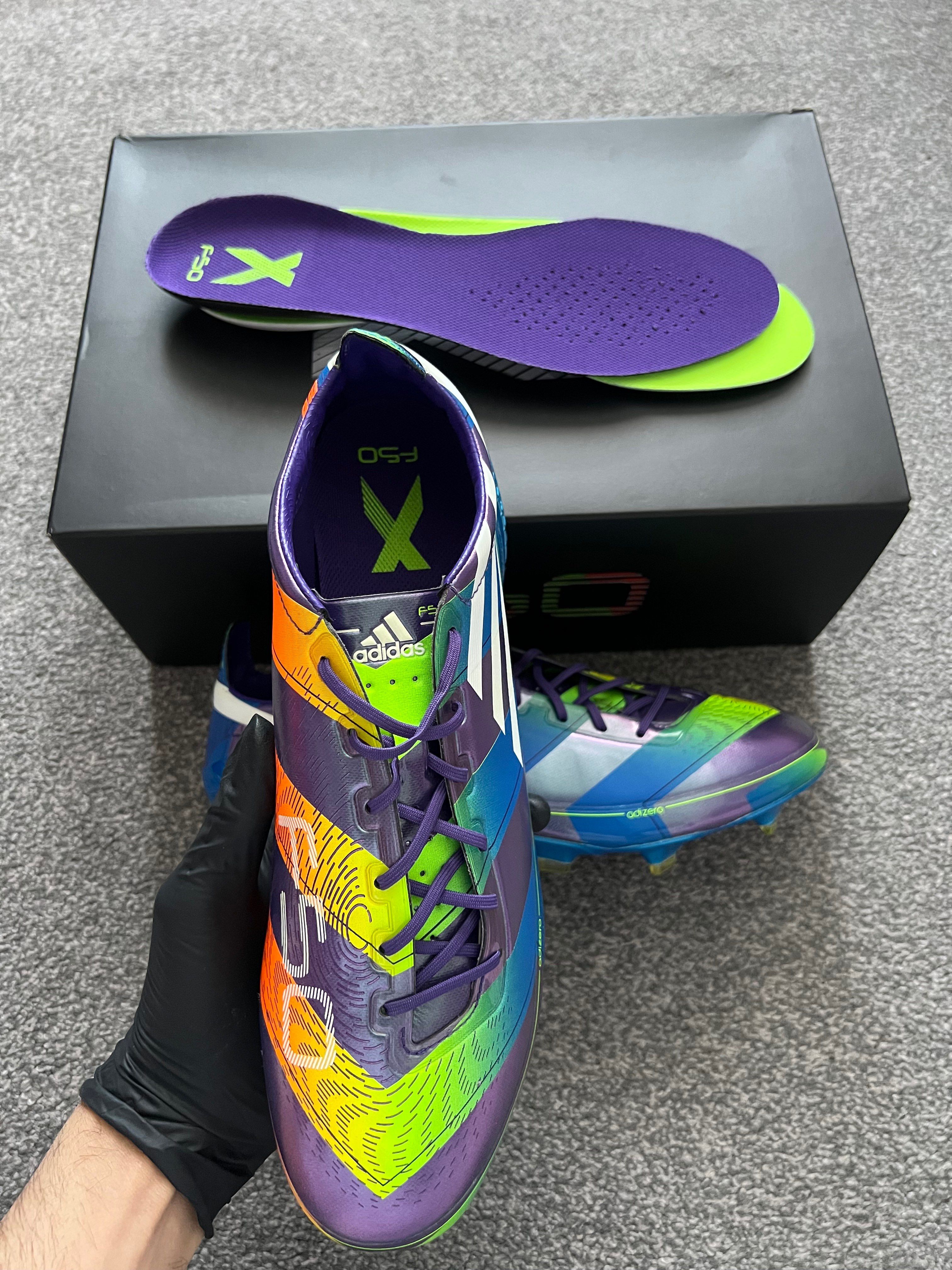 Adidas F50 Adizero Ghosted FG Multi Colour