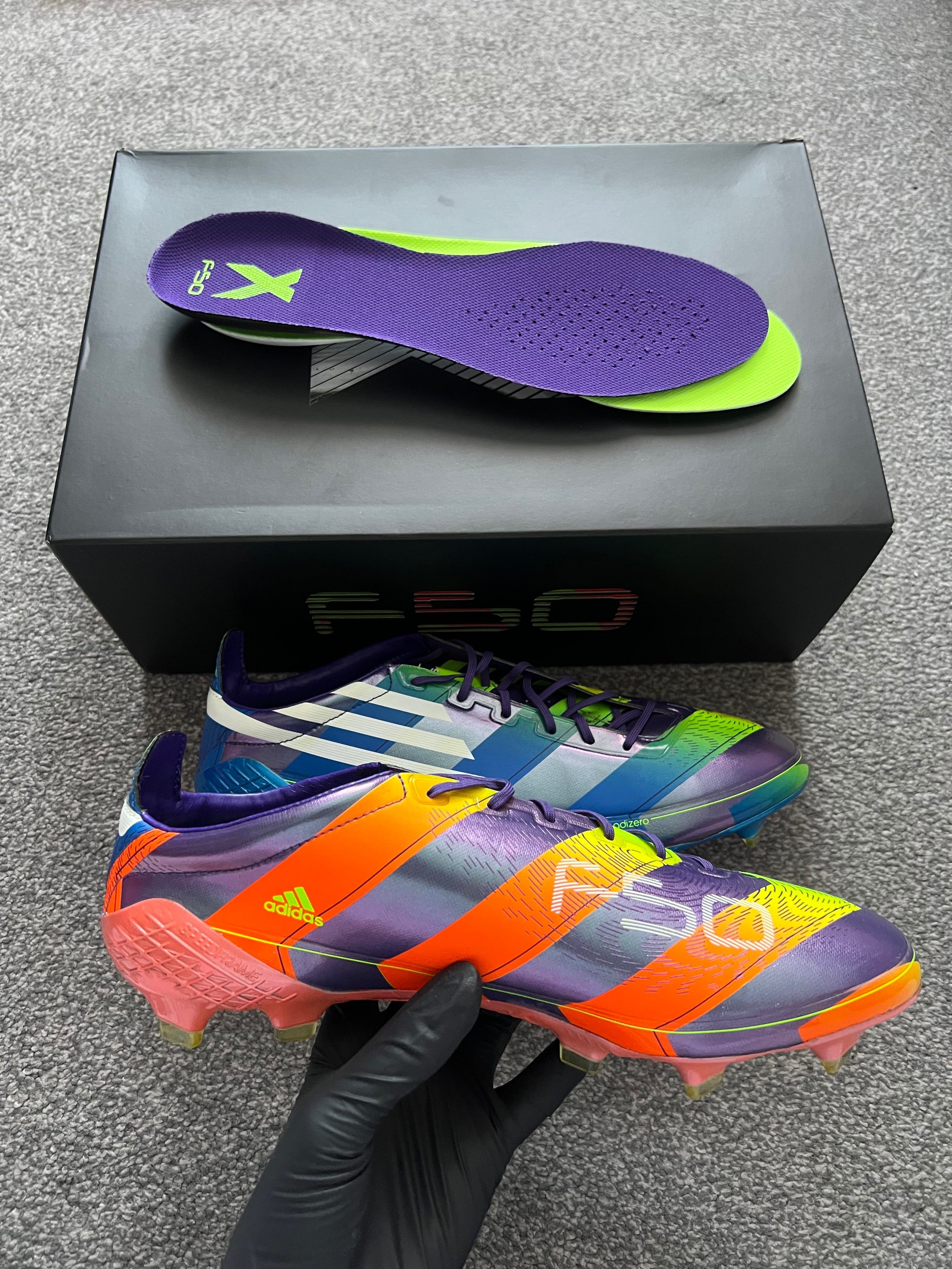 Adidas F50 Adizero Ghosted FG Multi Colour