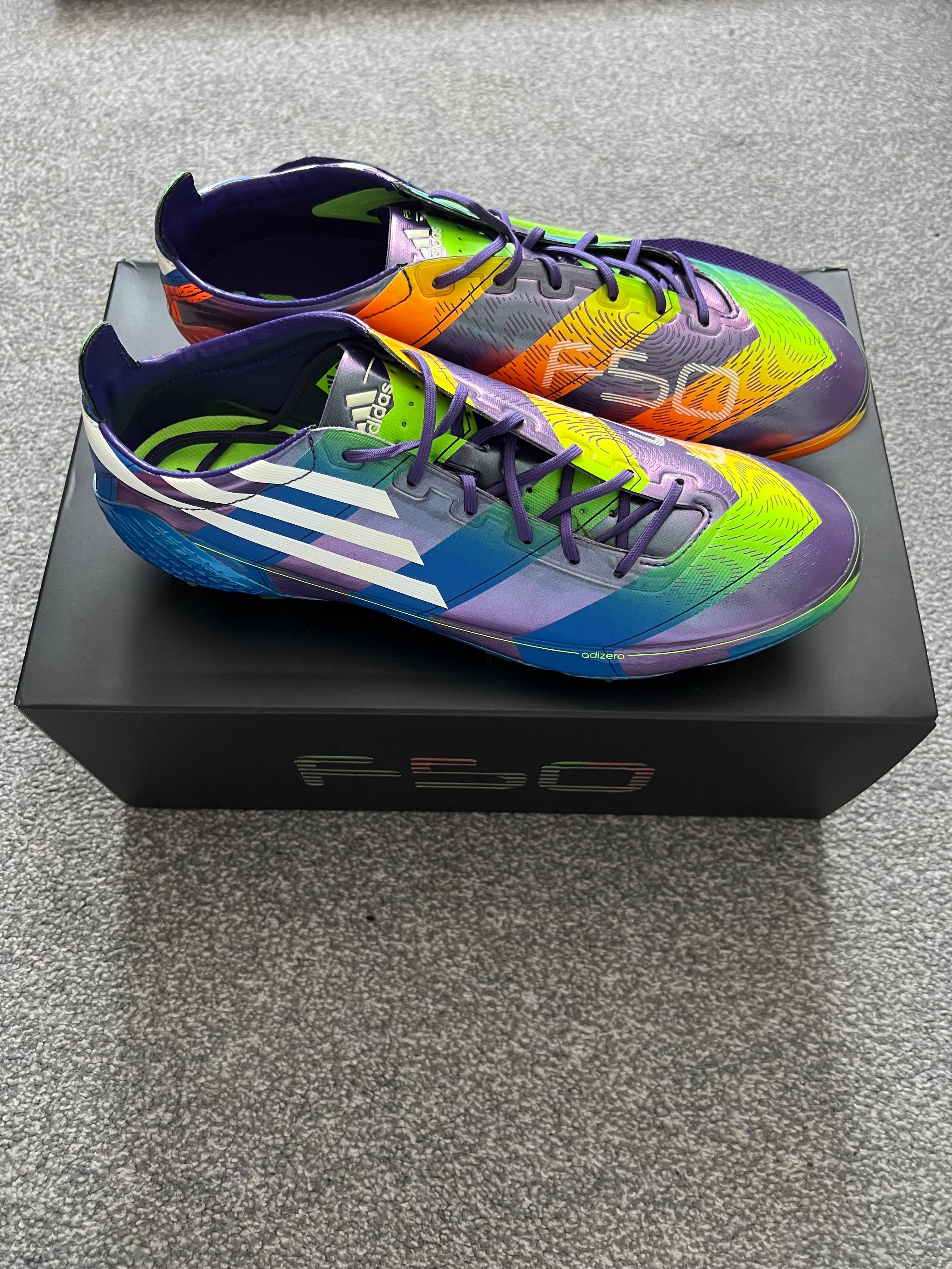 Adidas F50 Adizero Ghosted FG Multi Colour