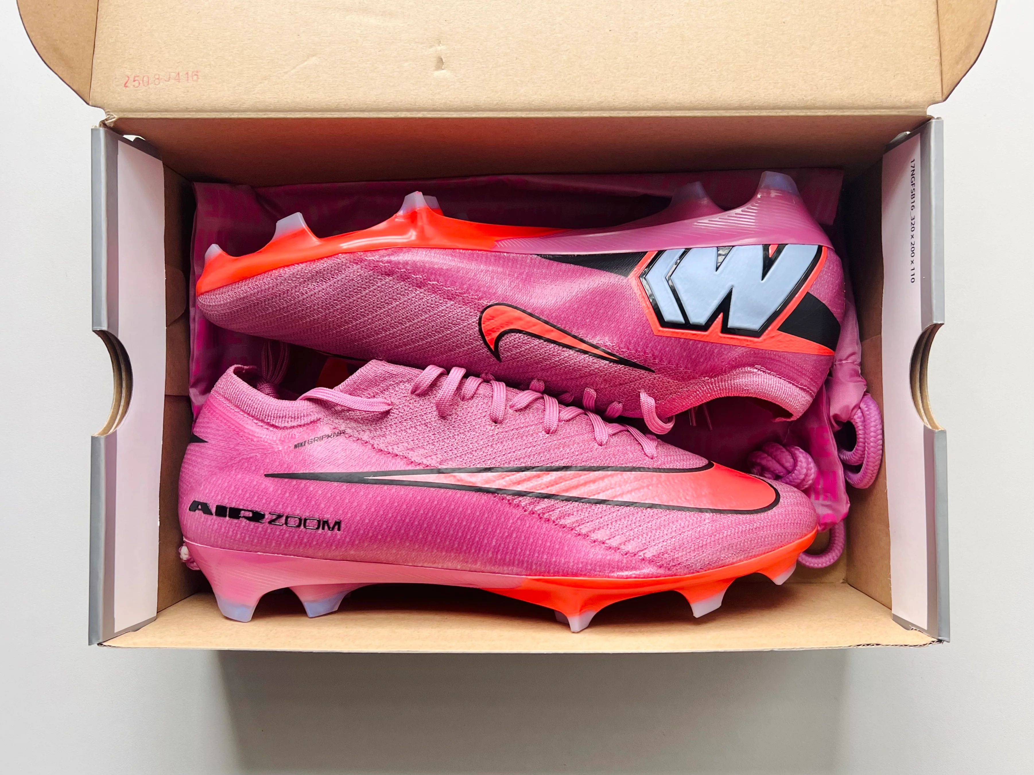 Nike Air Zoom Mercurial Vapor 16 Elite FG Scary Good Pack - Flamingo / Crimson