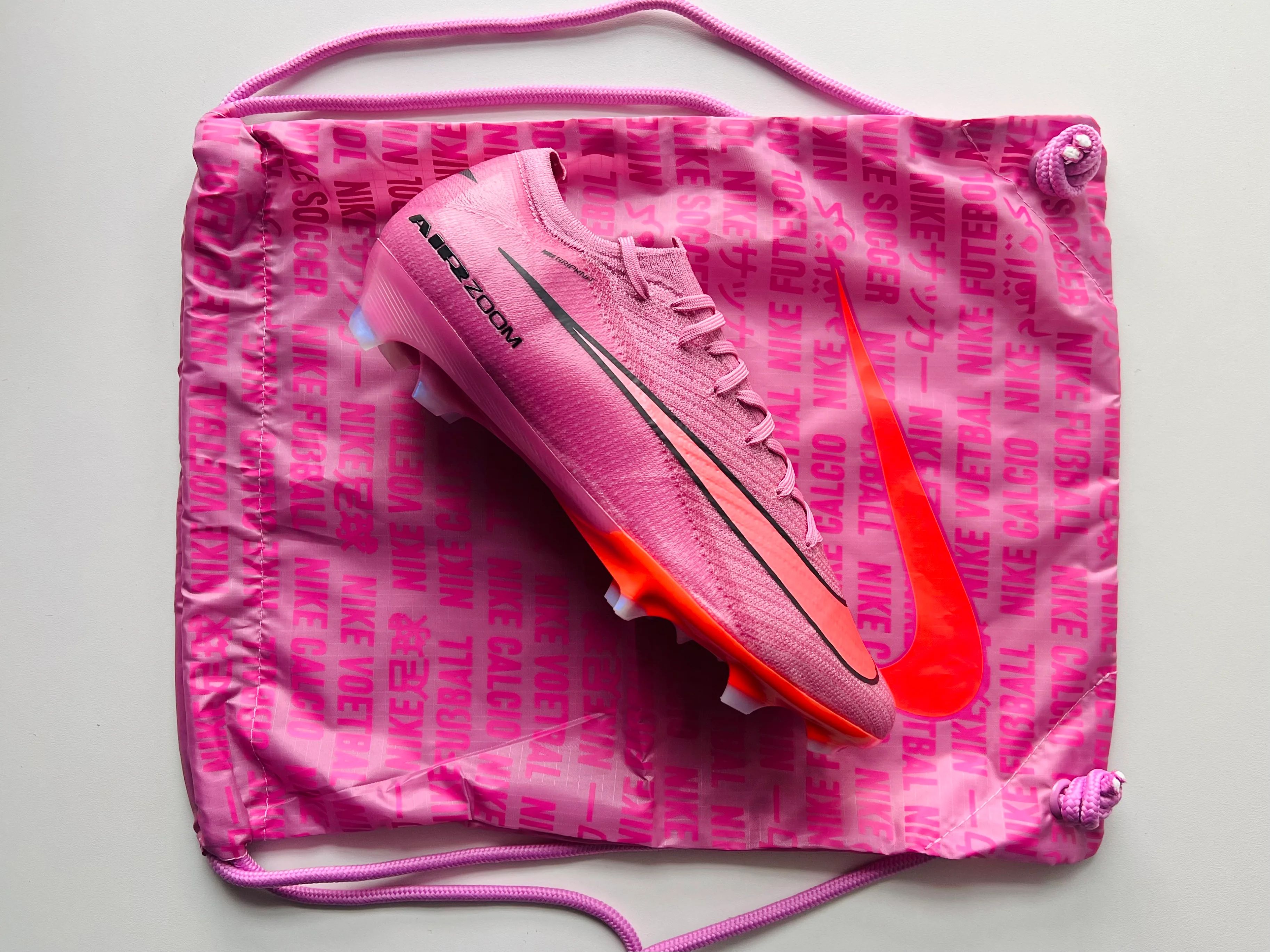 Nike Air Zoom Mercurial Vapor 16 Elite FG Scary Good Pack - Flamingo / Crimson