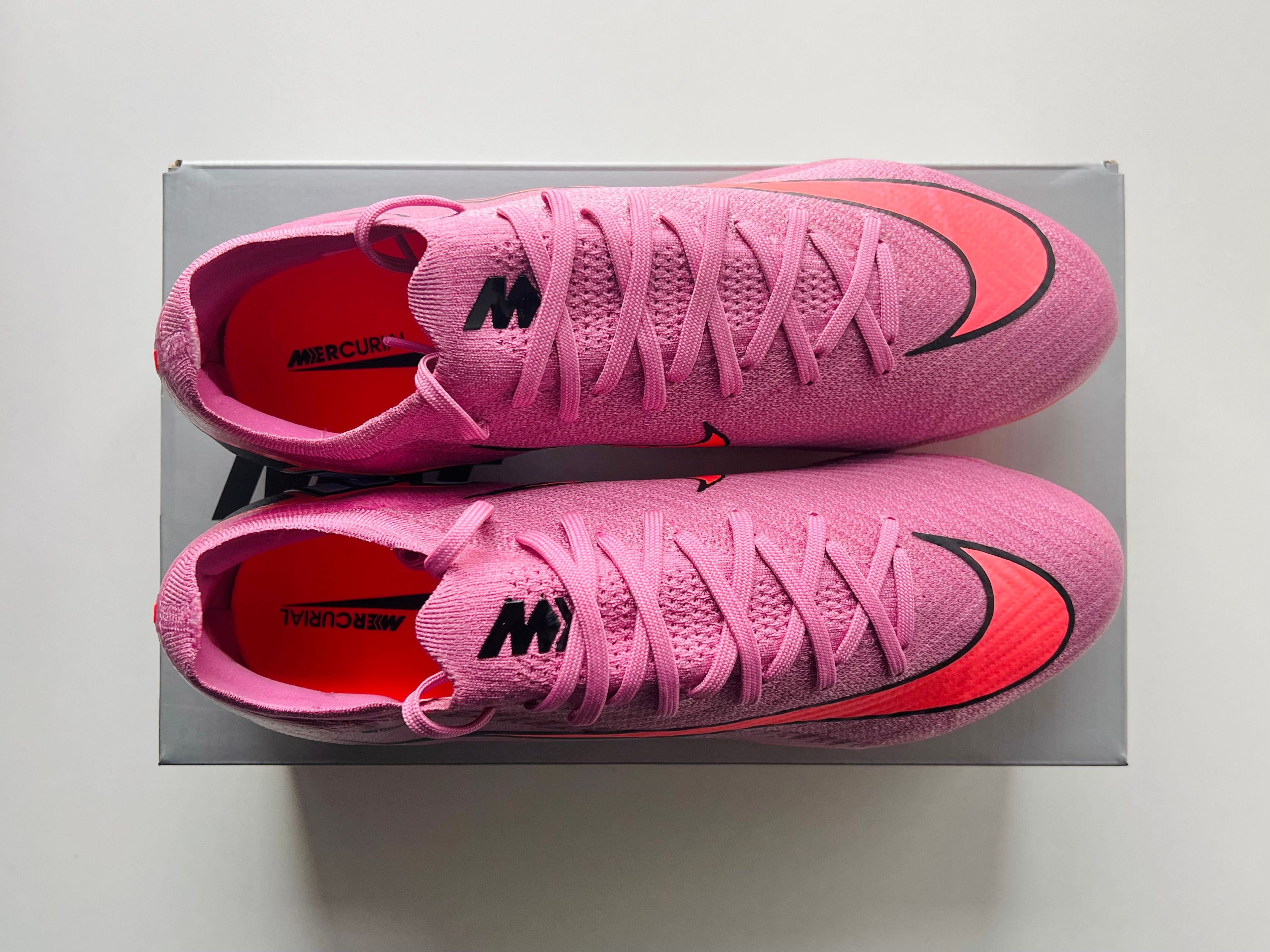 Nike Air Zoom Mercurial Vapor 16 Elite FG Scary Good Pack - Flamingo / Crimson