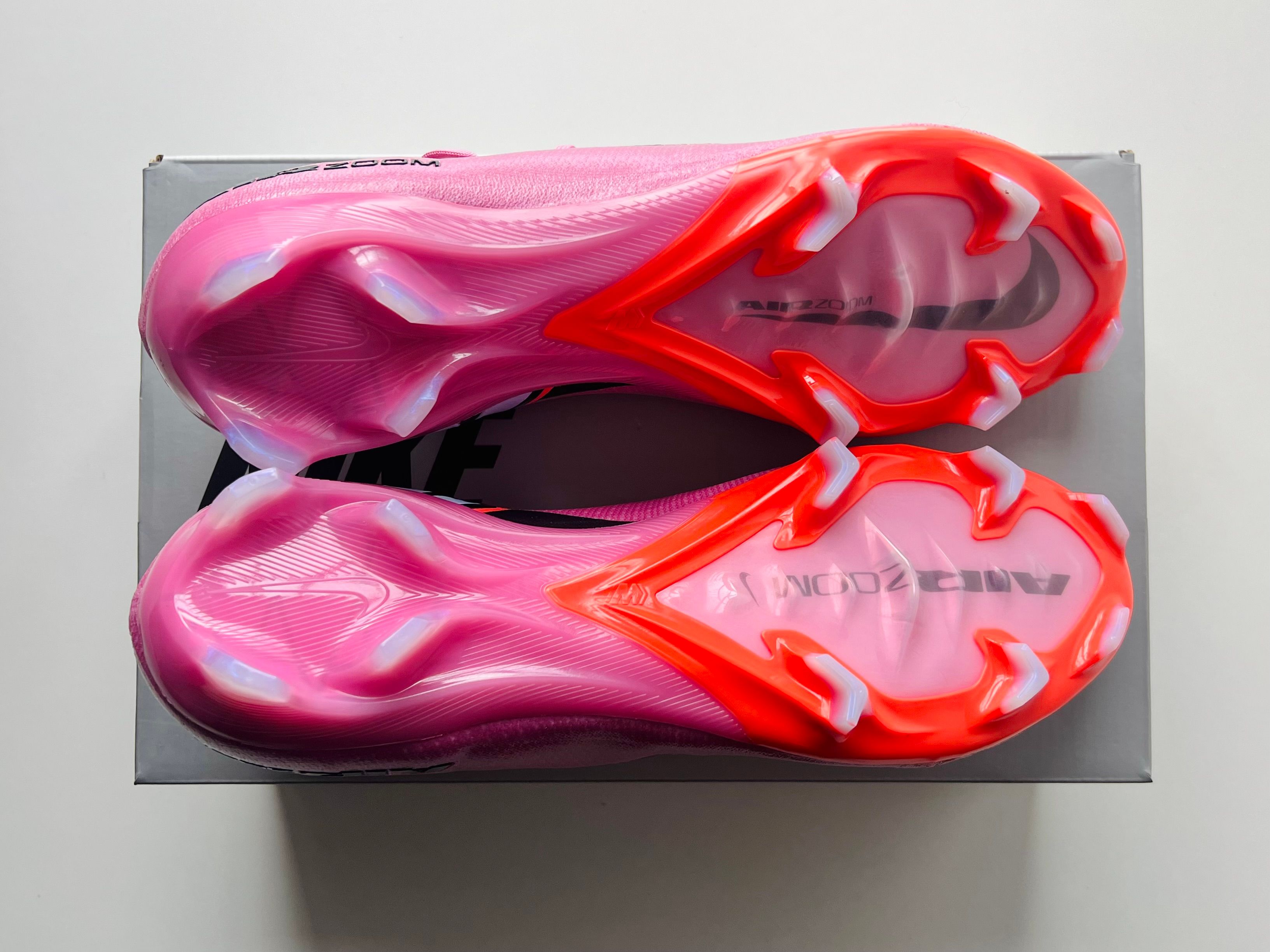 Nike Air Zoom Mercurial Vapor 16 Elite FG Scary Good Pack - Flamingo / Crimson