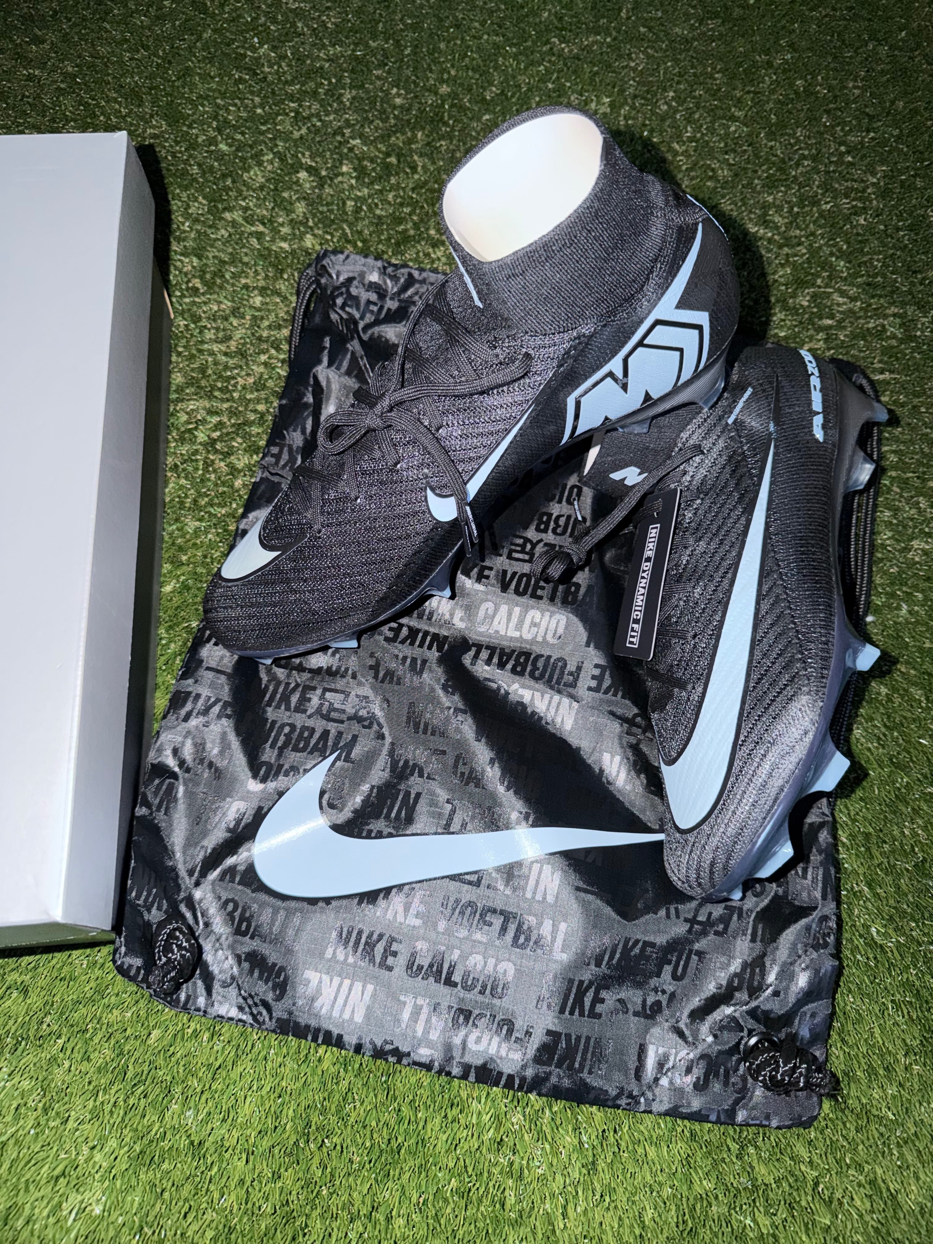 Nike Air Zoom Mercurial Superfly Elite FG Black/ Ice Blue