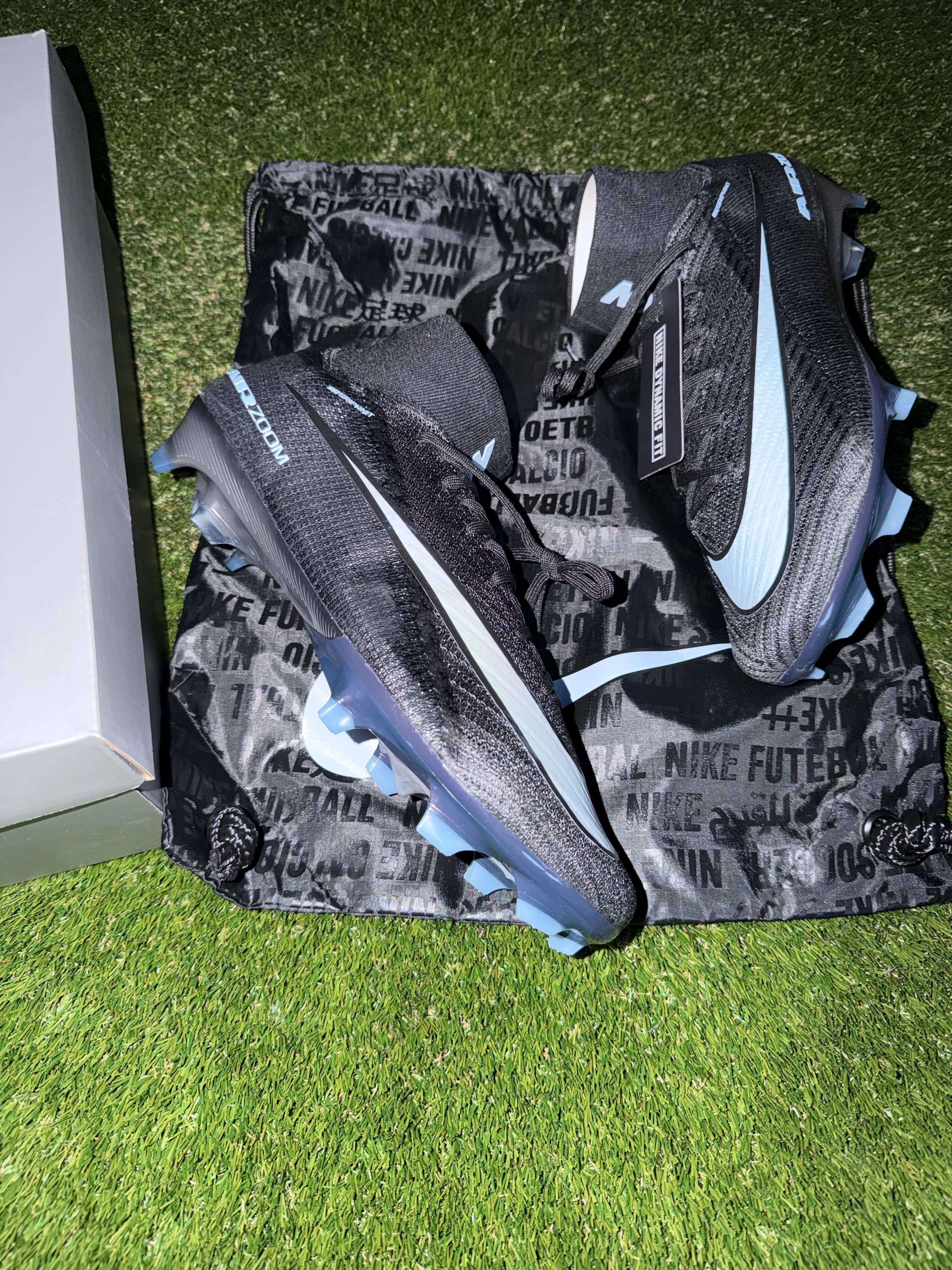Nike Air Zoom Mercurial Superfly Elite FG Black/ Ice Blue