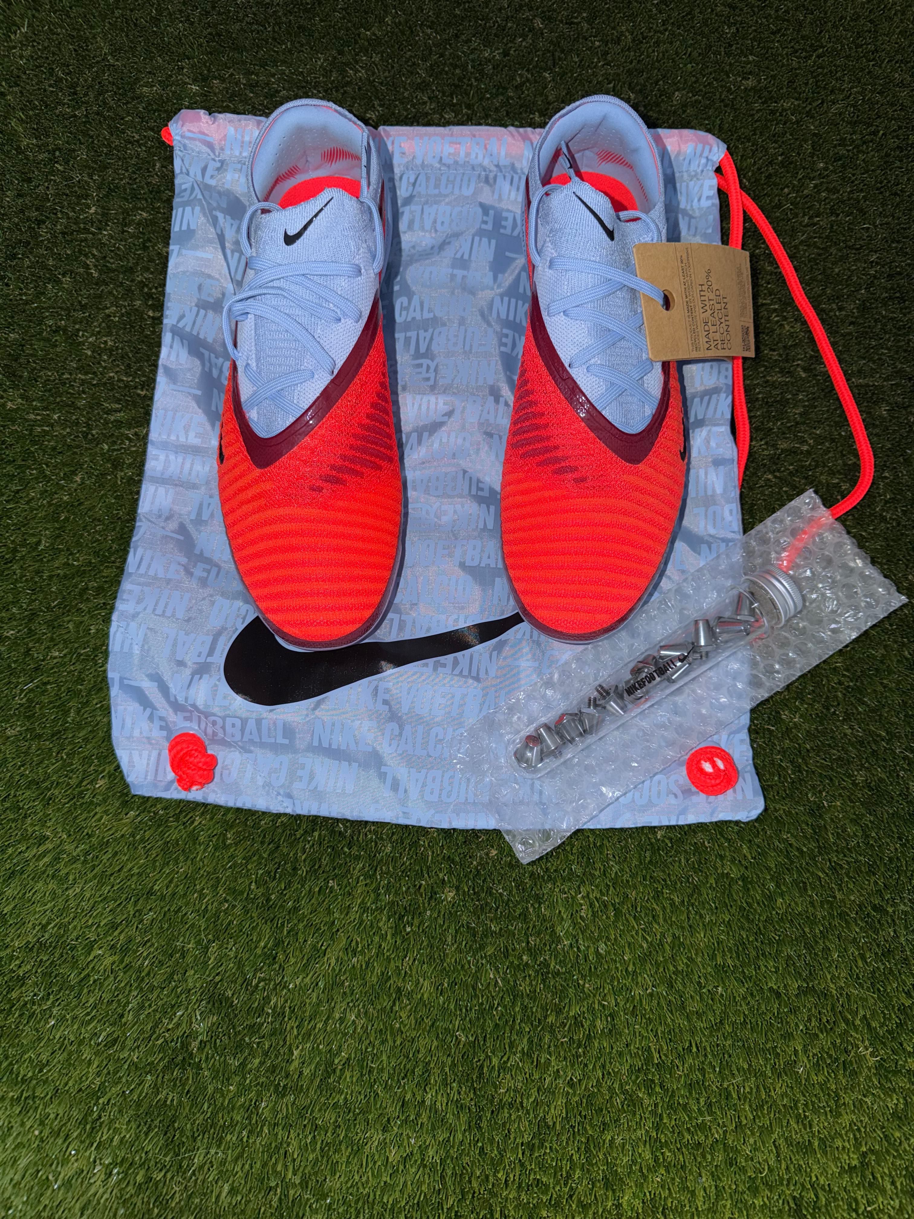Nike Phantom 6 Elite Low Soft Ground Blue/ Crimson