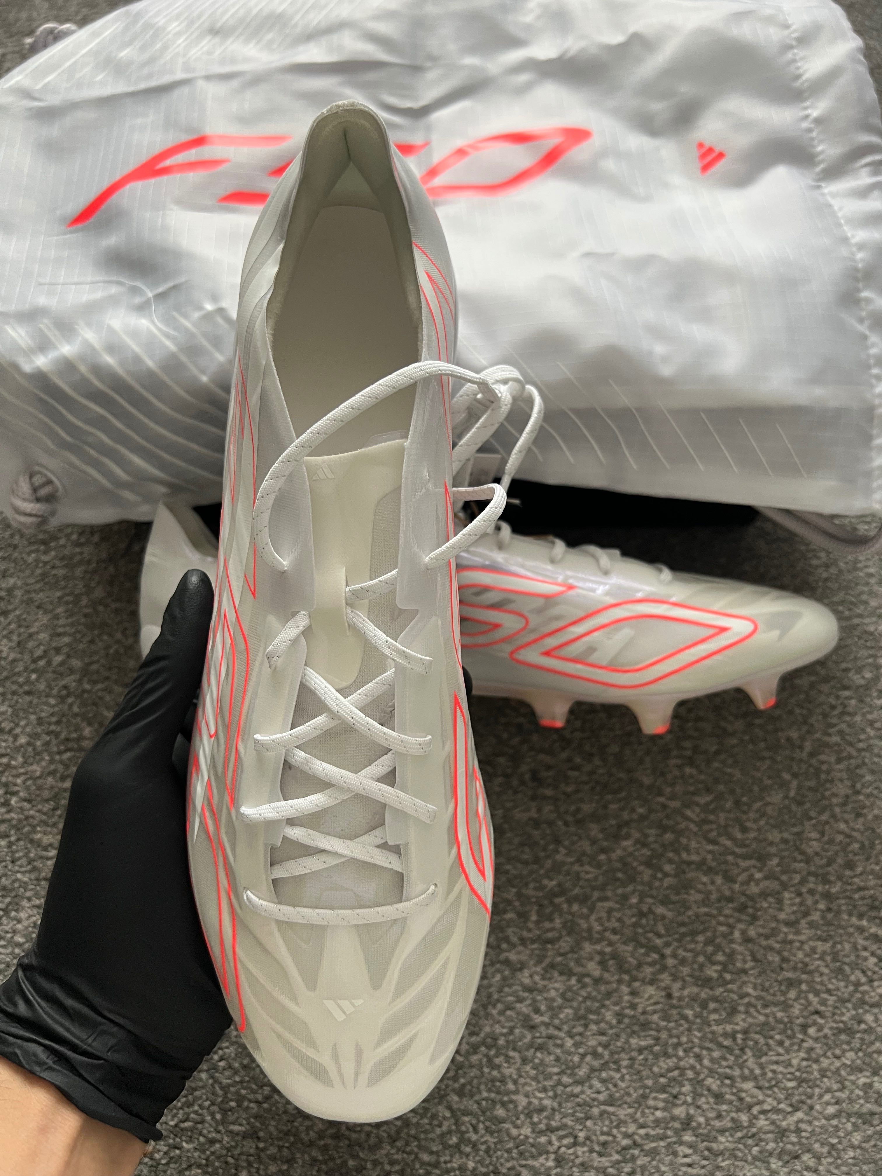 Adidas F50 Unreleased 130g FG UK 11 Brand New Box & Bag Ultra Lightweight