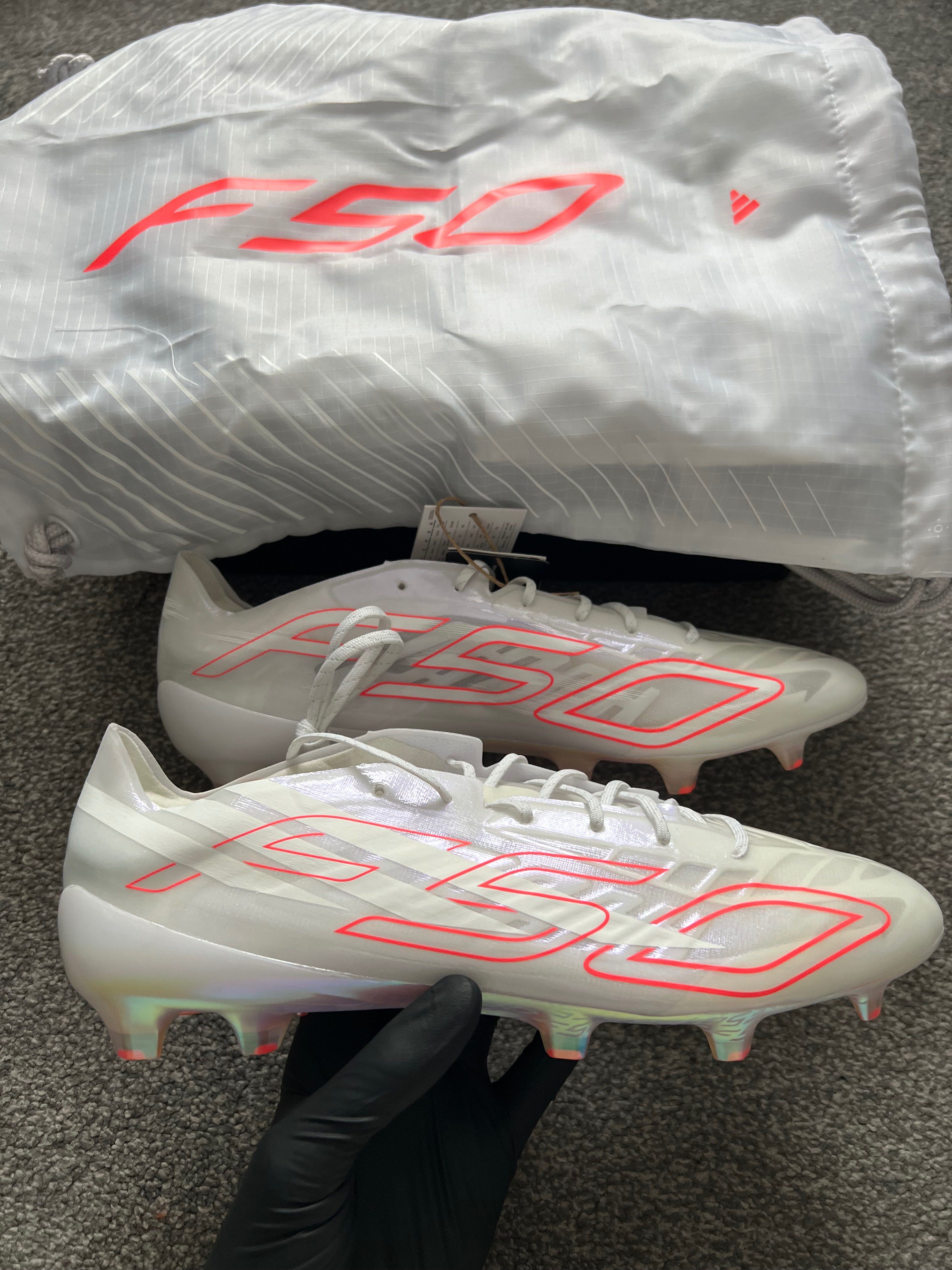 Adidas F50 Unreleased 130g FG UK 11 Brand New Box & Bag Ultra Lightweight