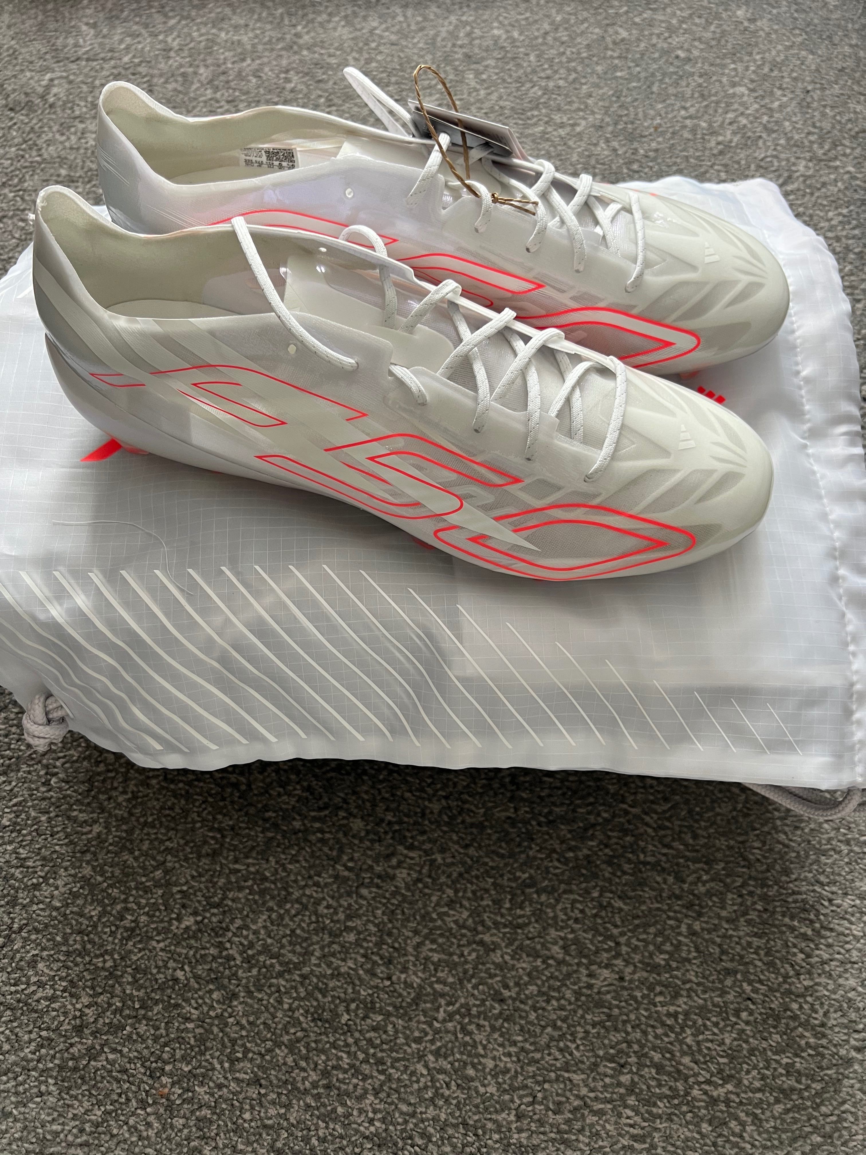Adidas F50 Unreleased 130g FG UK 11 Brand New Box & Bag Ultra Lightweight