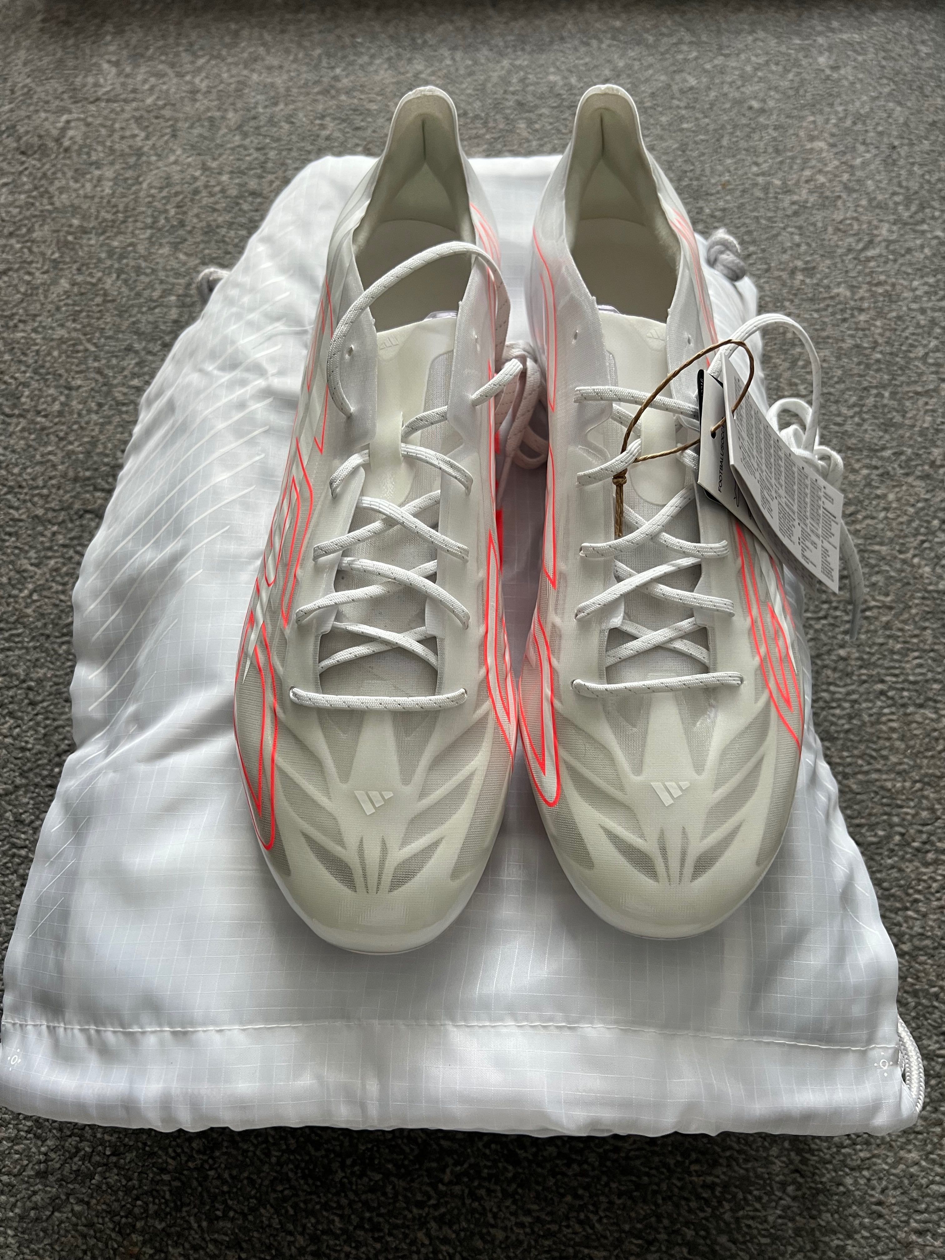Adidas F50 Unreleased 130g FG UK 11 Brand New Box & Bag Ultra Lightweight