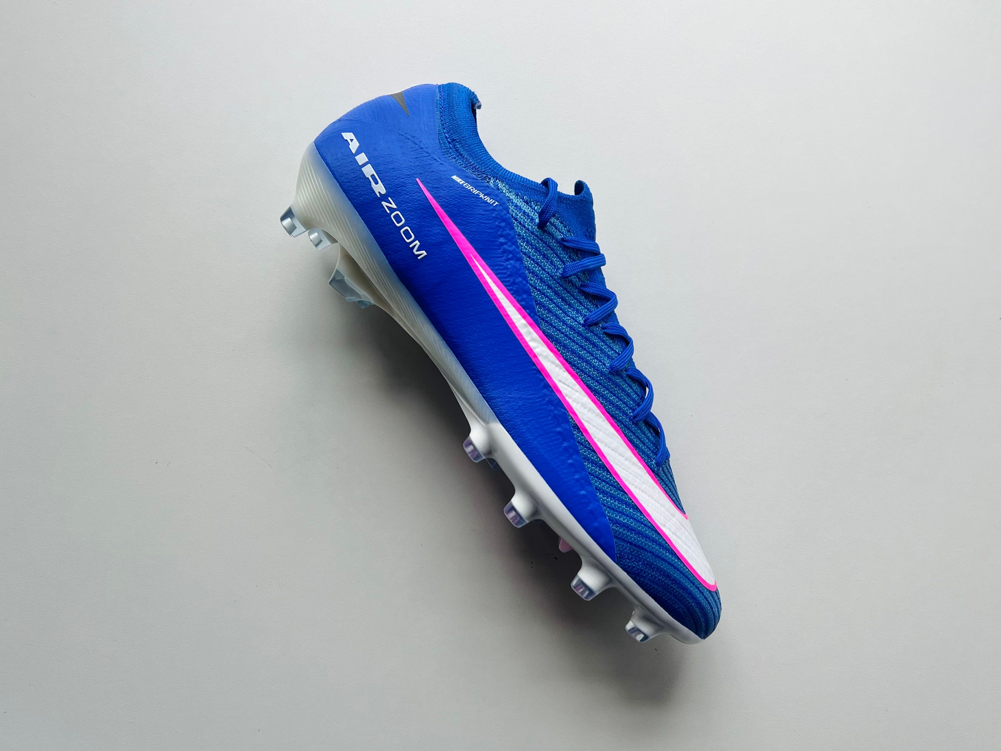 Nike Air Zoom Mercurial Vapor 16 Elite AG Attack - Racer Blue / White